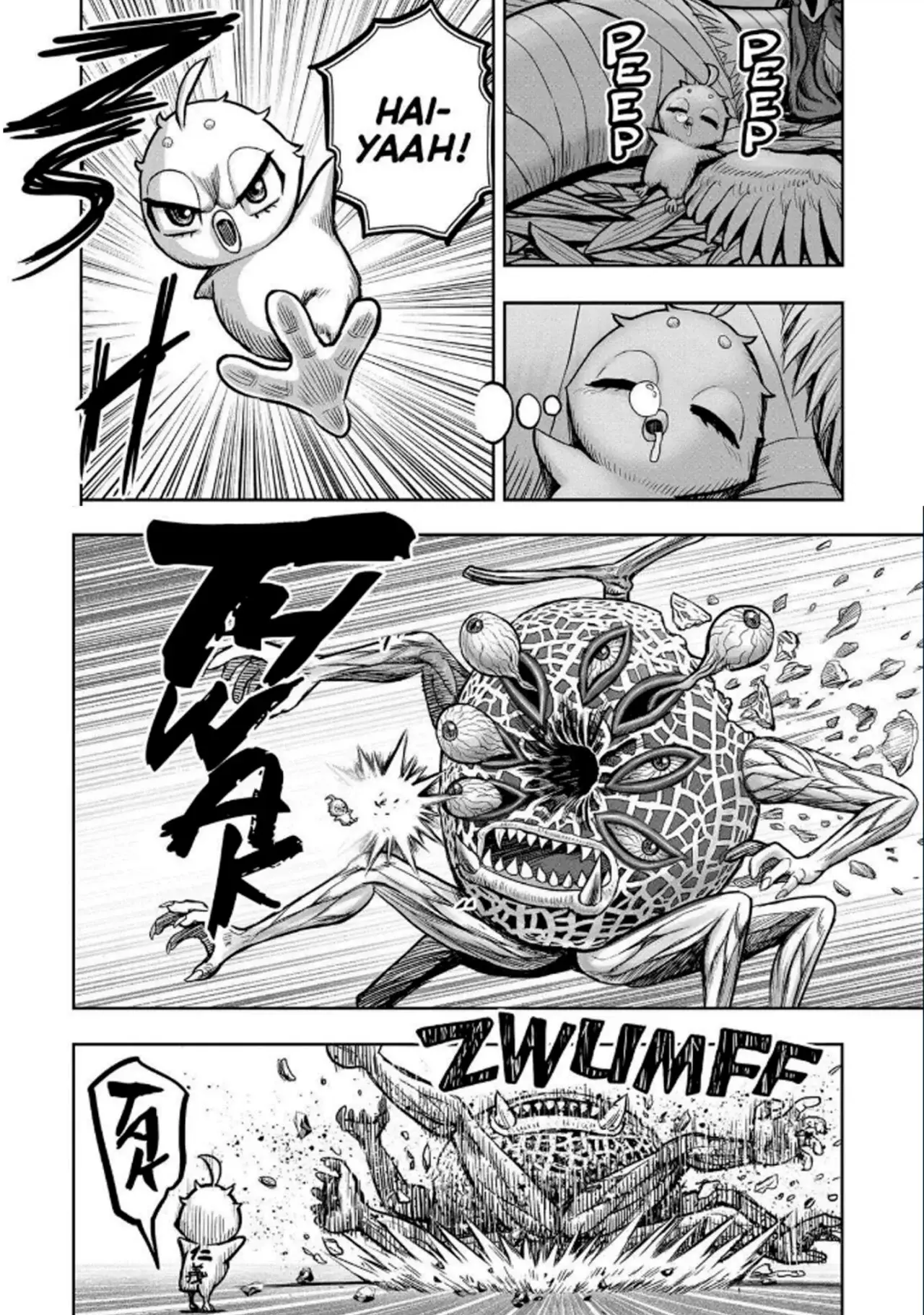 Read Rooster Fighter ES Manga Online
