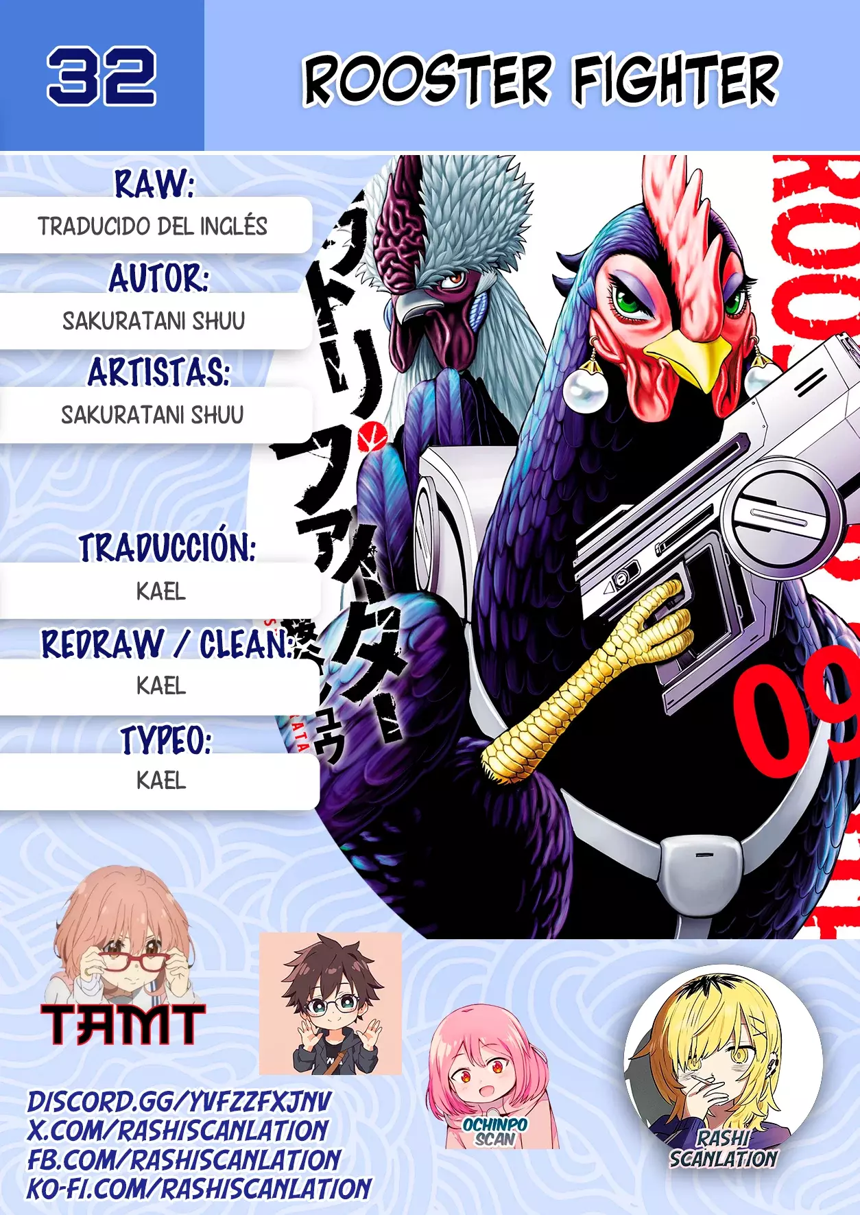 Read Rooster Fighter ES Manga Online