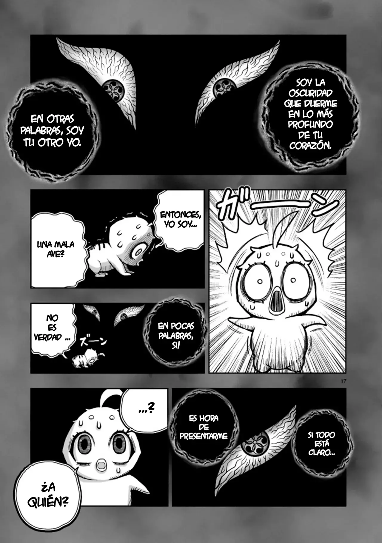 Read Rooster Fighter ES Manga Online