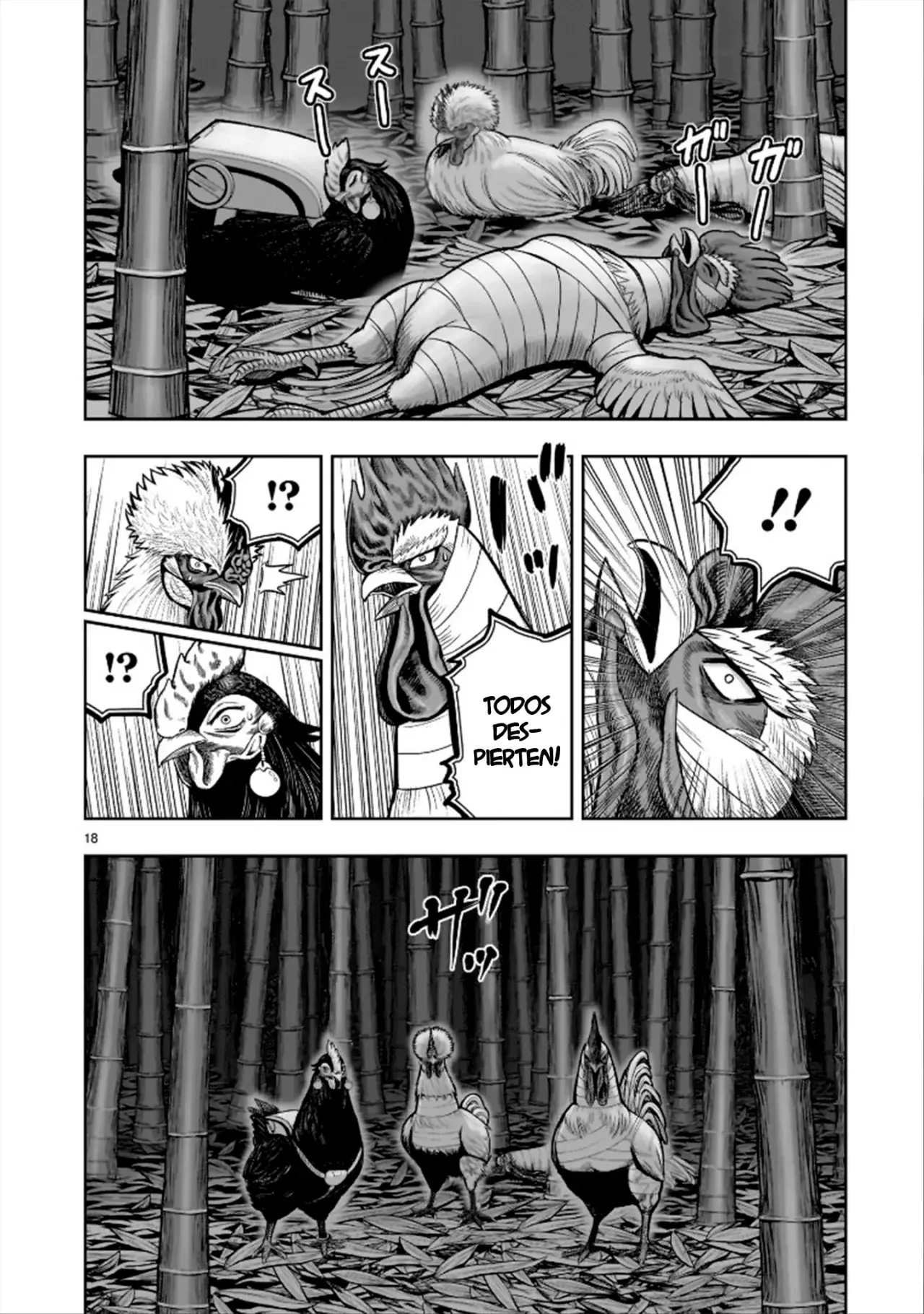 Read Rooster Fighter ES Manga Online