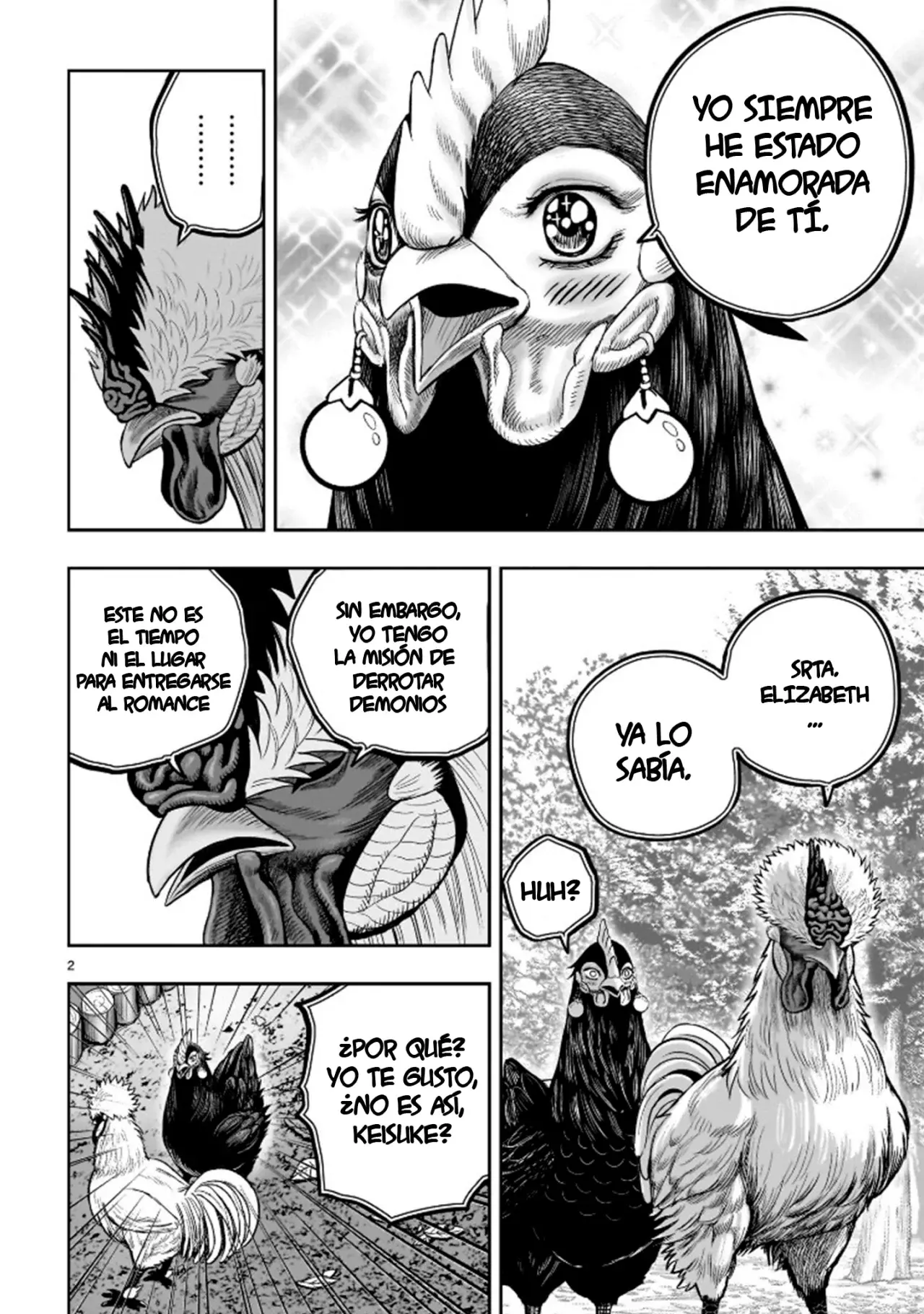 Read Rooster Fighter ES Manga Online