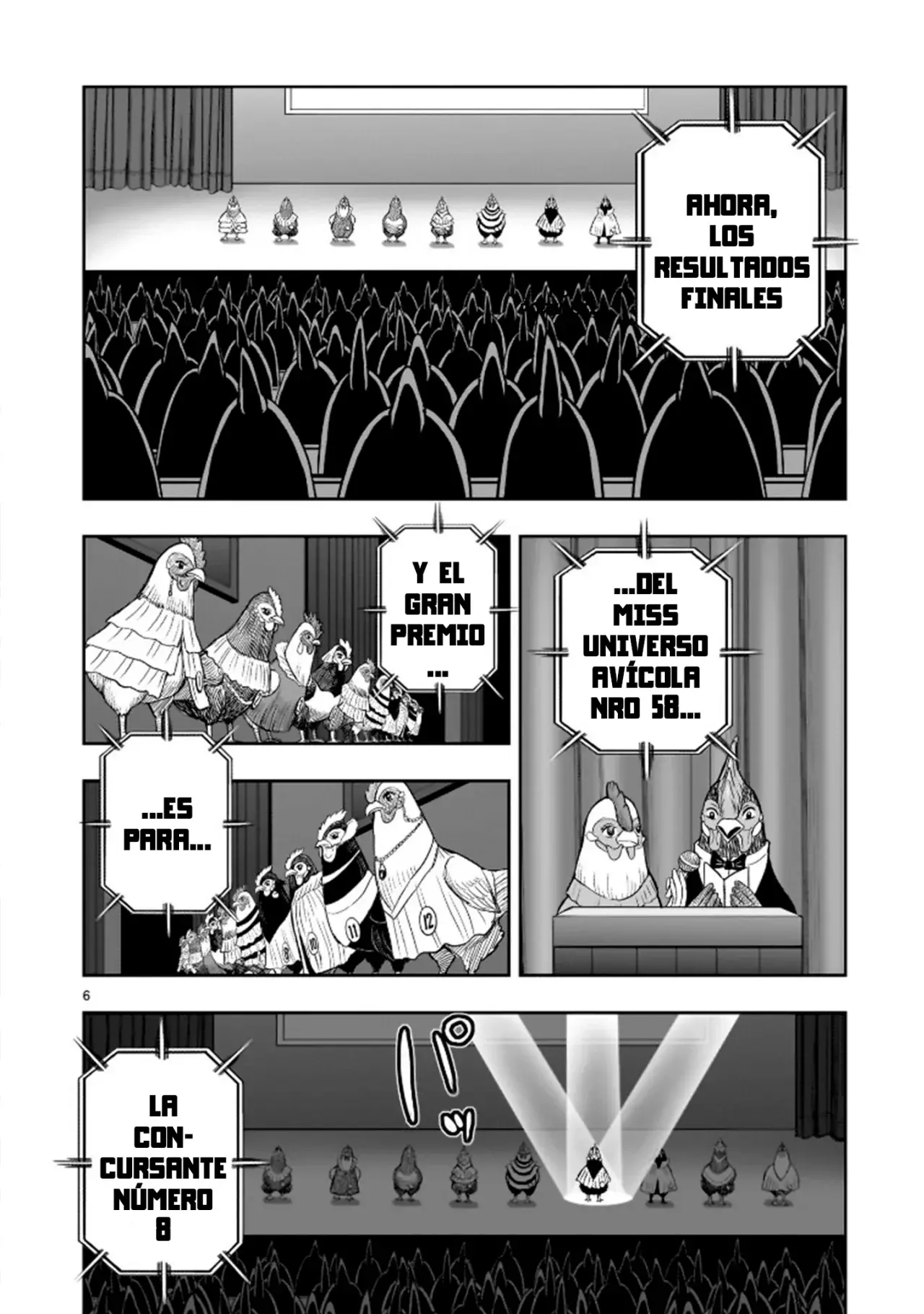 Read Rooster Fighter ES Manga Online