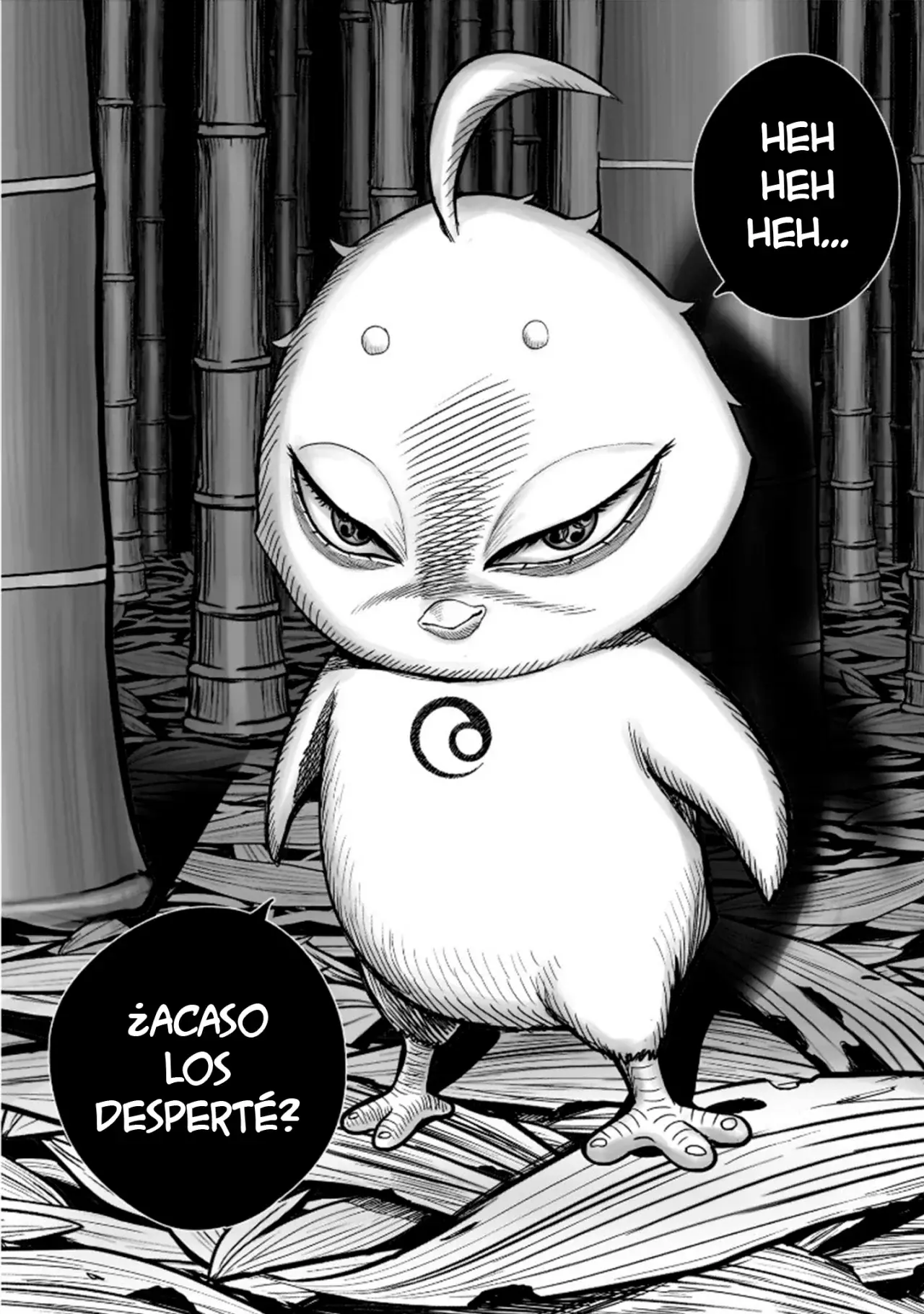Read Rooster Fighter ES Manga Online