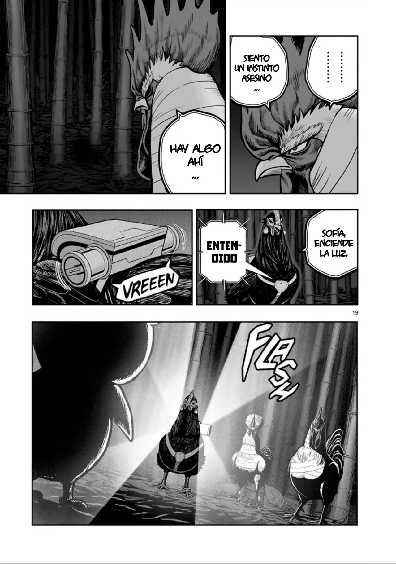Read Rooster Fighter ES Manga Online