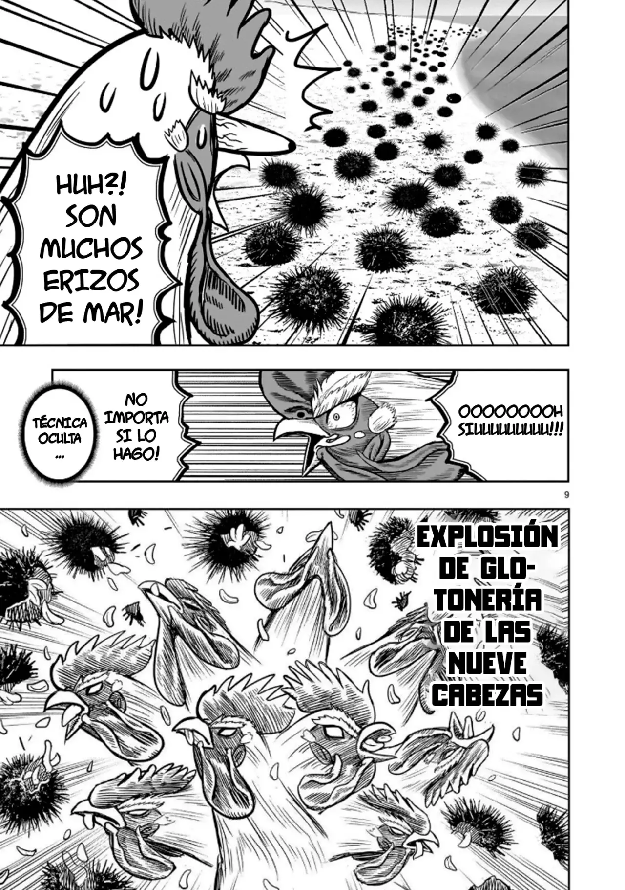 Read Rooster Fighter ES Manga Online