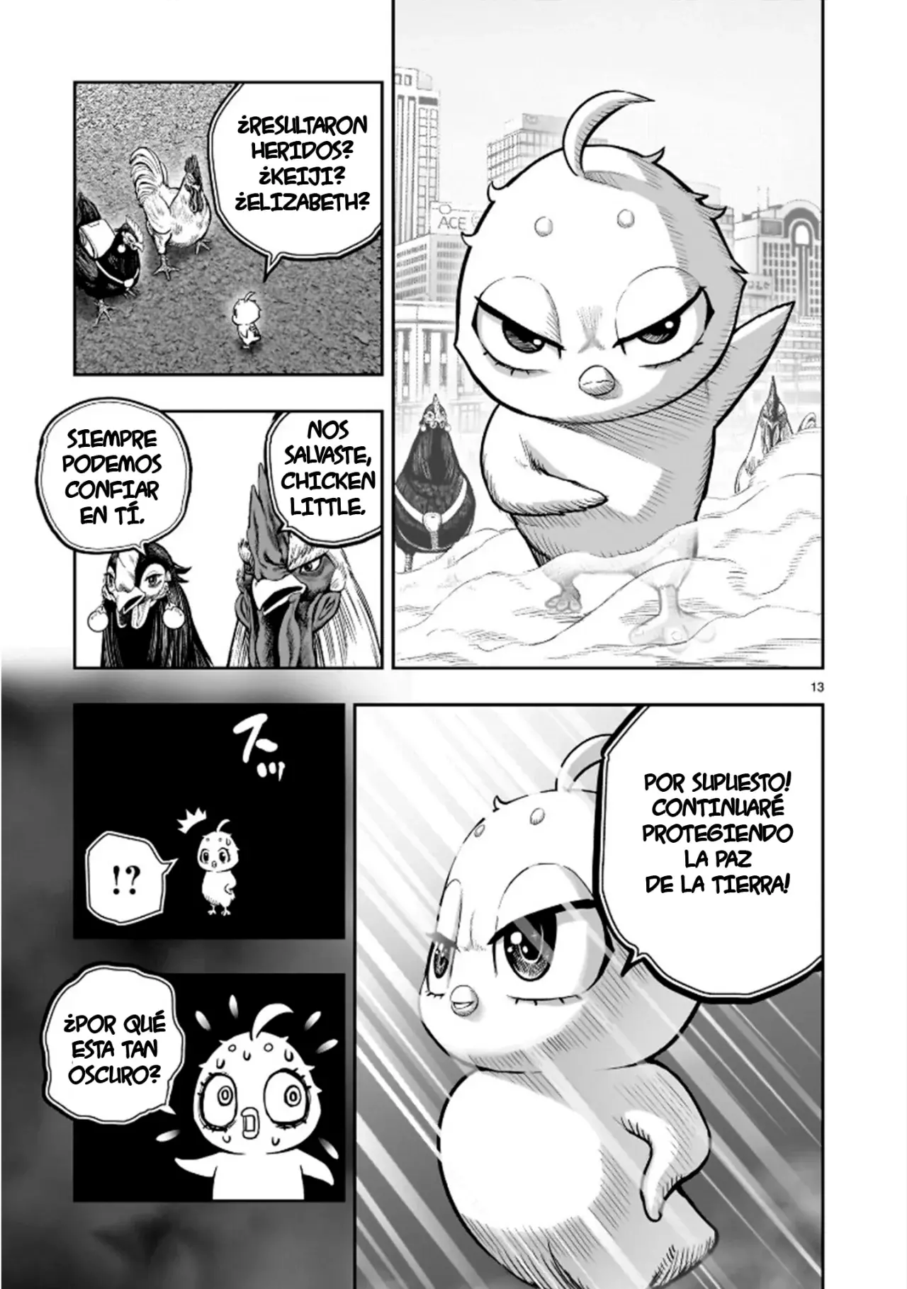 Read Rooster Fighter ES Manga Online