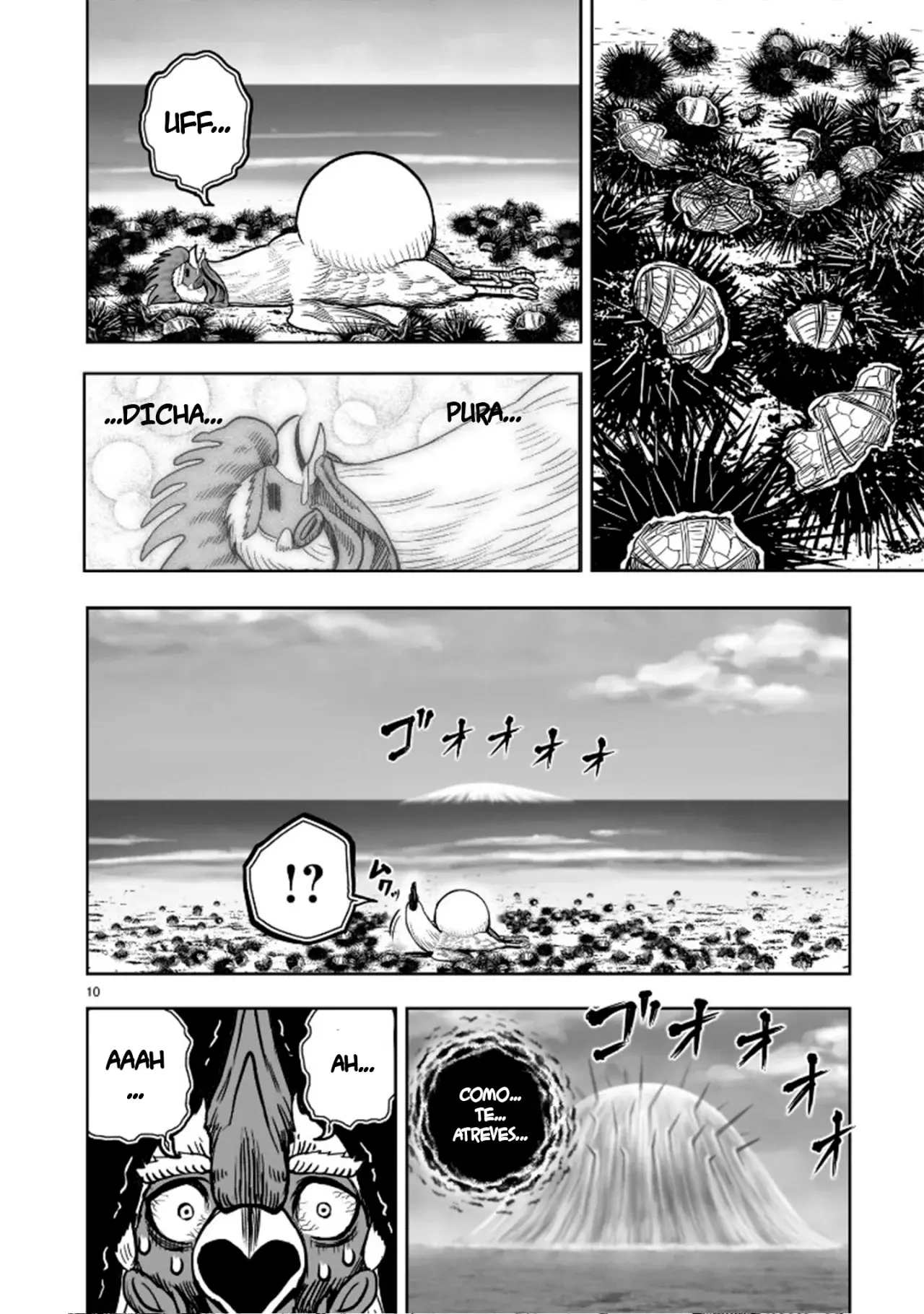 Read Rooster Fighter ES Manga Online