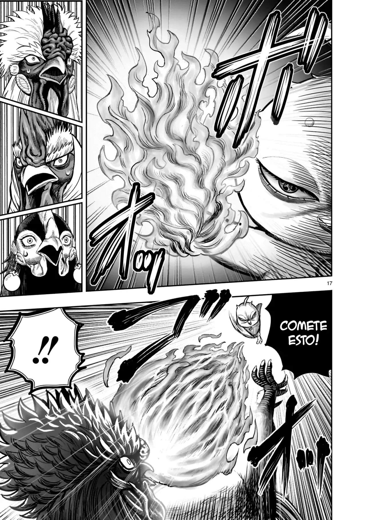 Read Rooster Fighter ES Manga Online