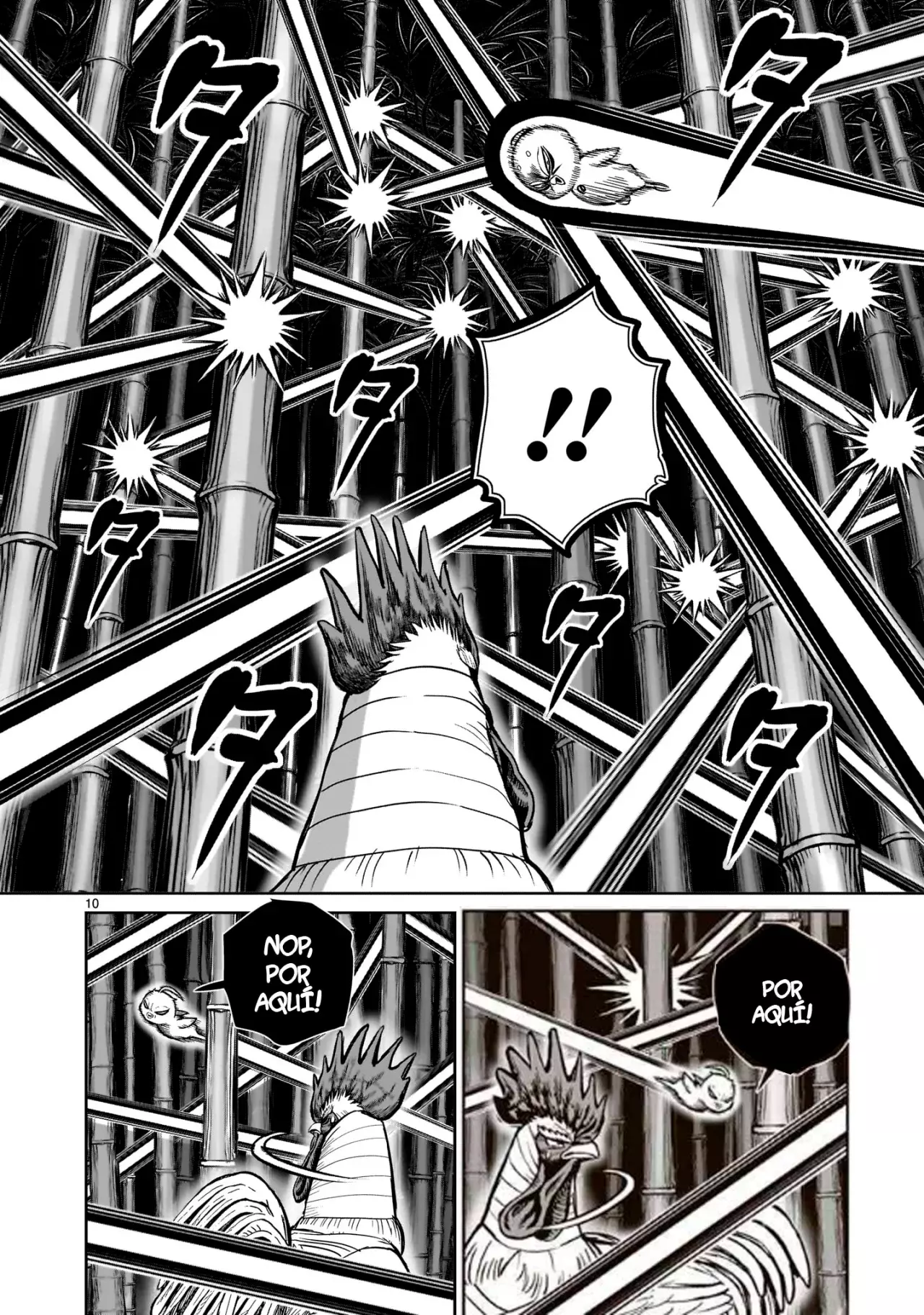 Read Rooster Fighter ES Manga Online