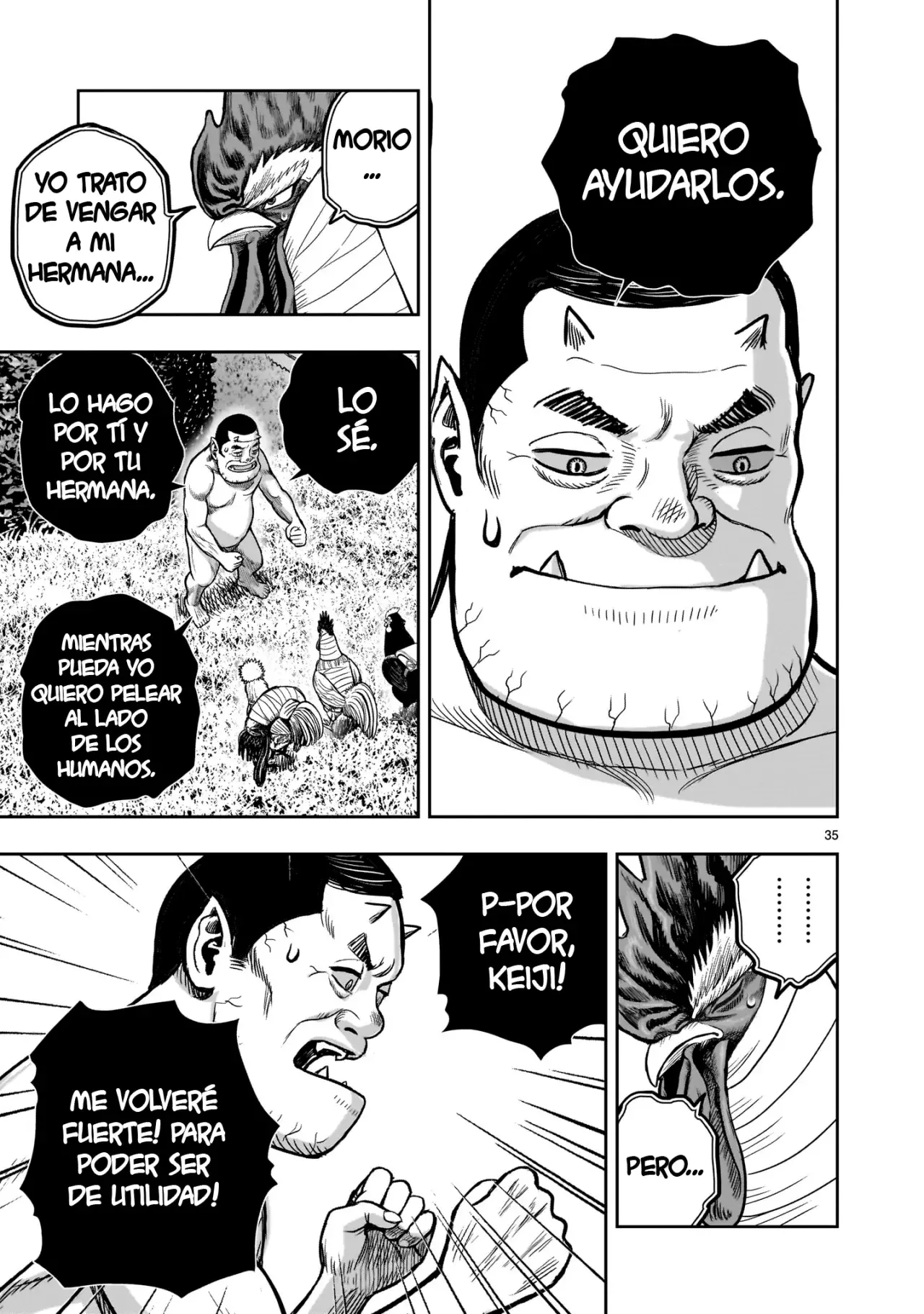 Read Rooster Fighter ES Manga Online