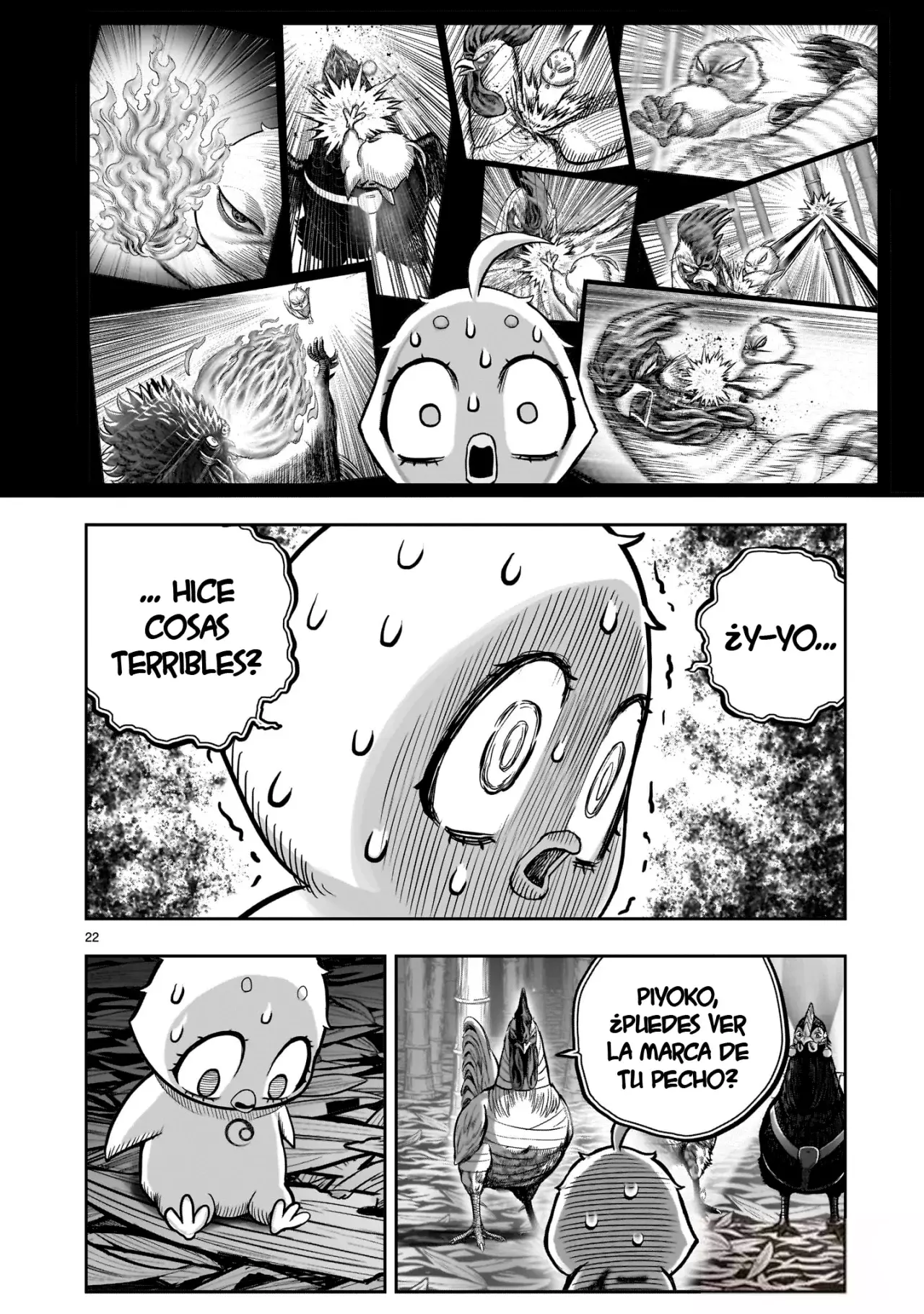 Read Rooster Fighter ES Manga Online