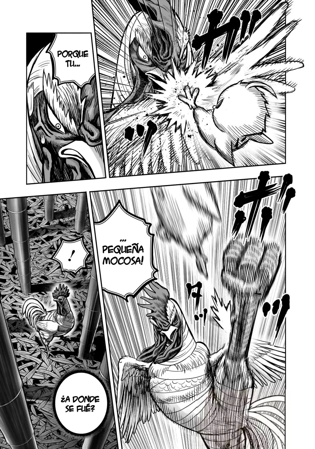 Read Rooster Fighter ES Manga Online