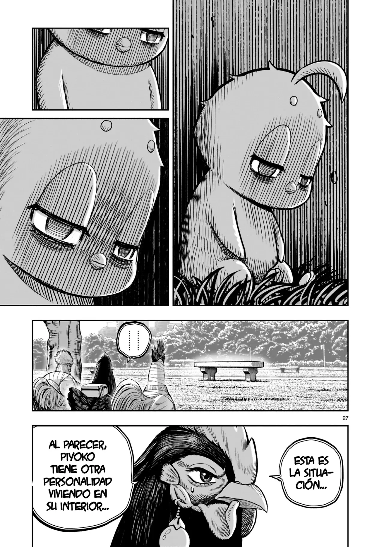 Read Rooster Fighter ES Manga Online