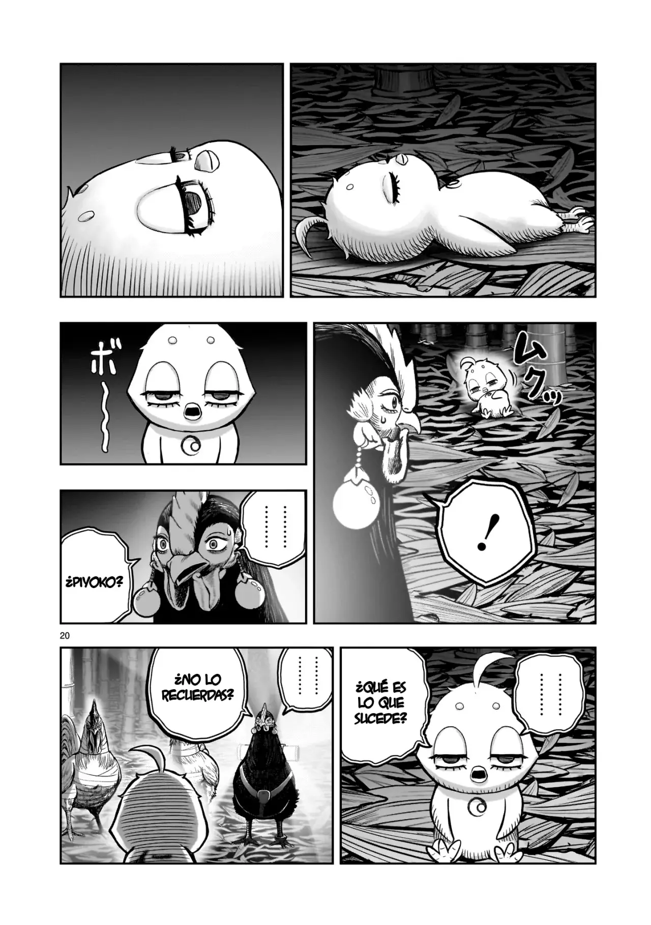 Read Rooster Fighter ES Manga Online