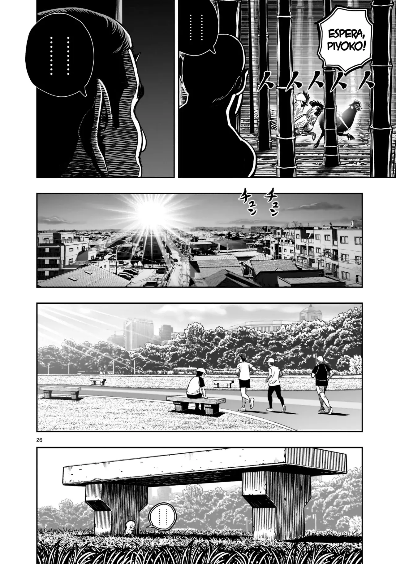 Read Rooster Fighter ES Manga Online