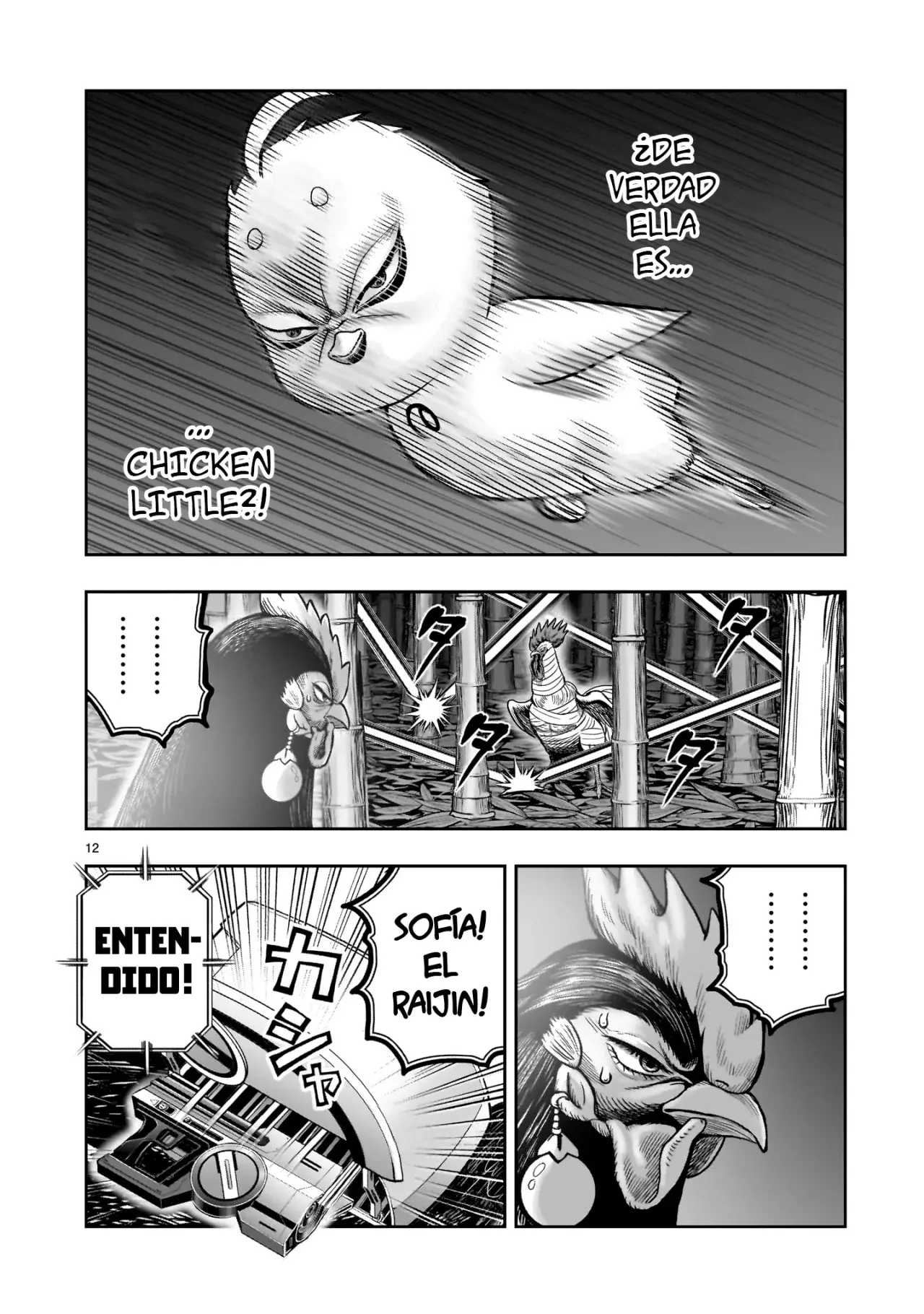 Read Rooster Fighter ES Manga Online