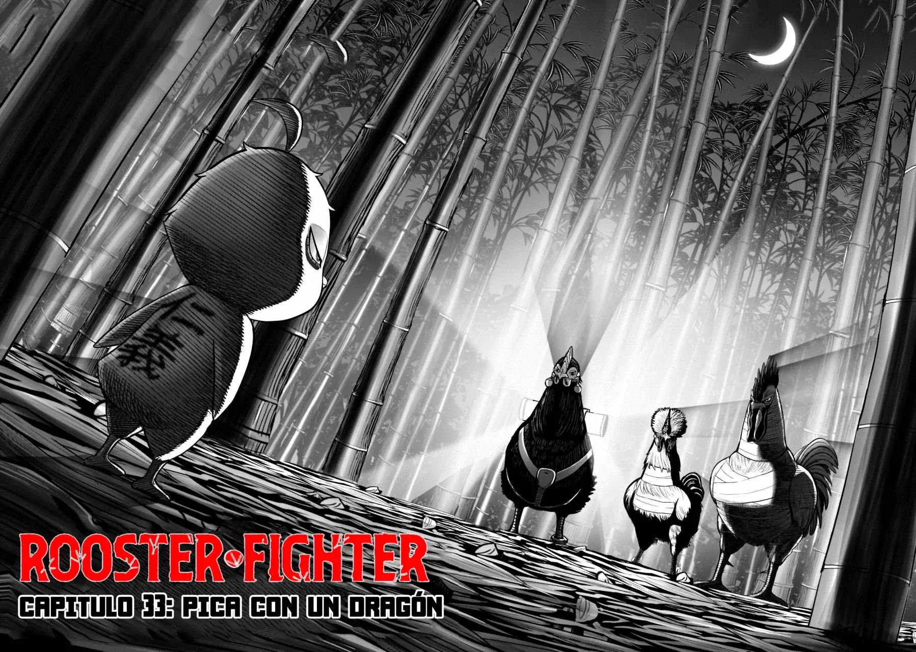 Read Rooster Fighter ES Manga Online