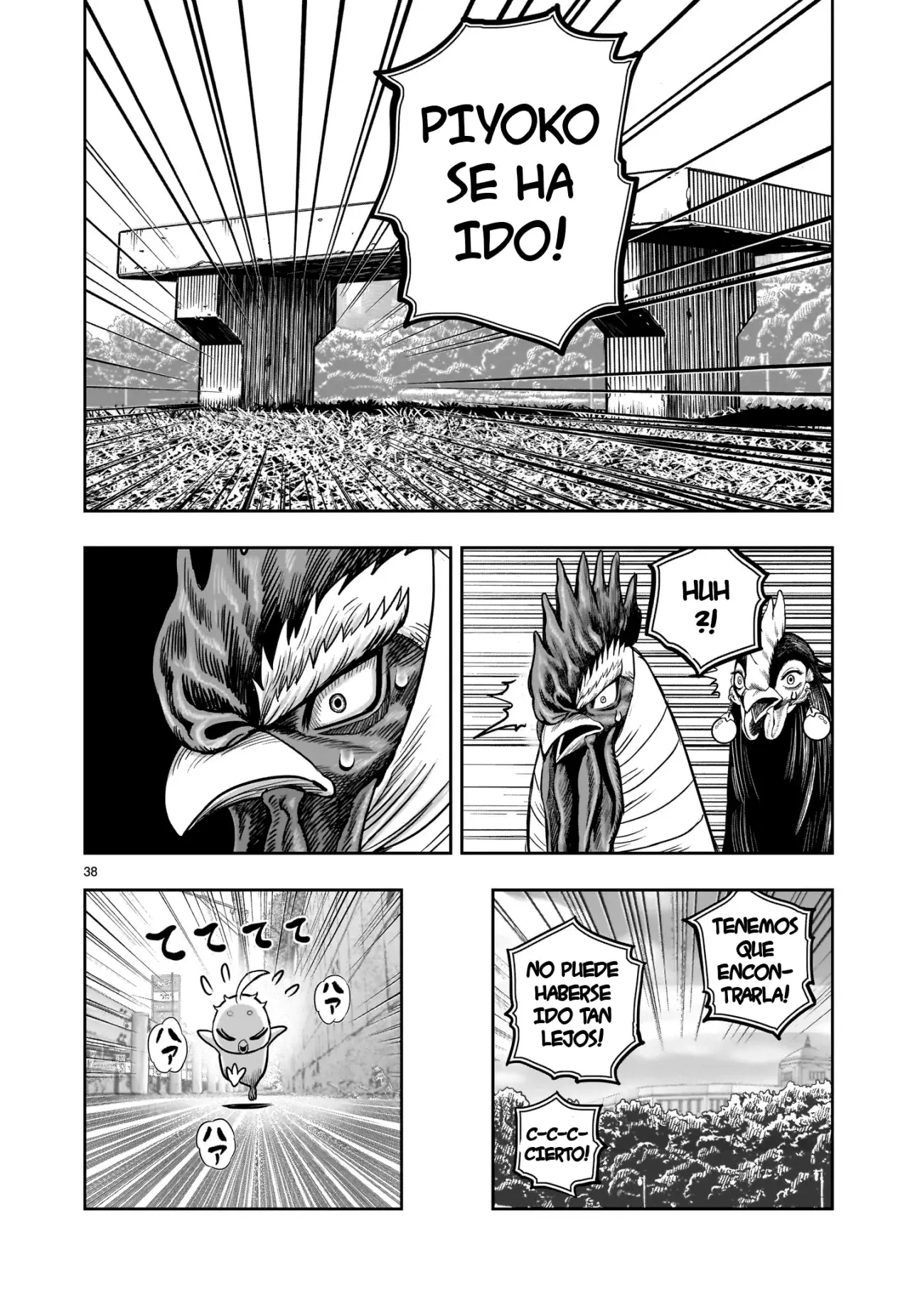 Read Rooster Fighter ES Manga Online