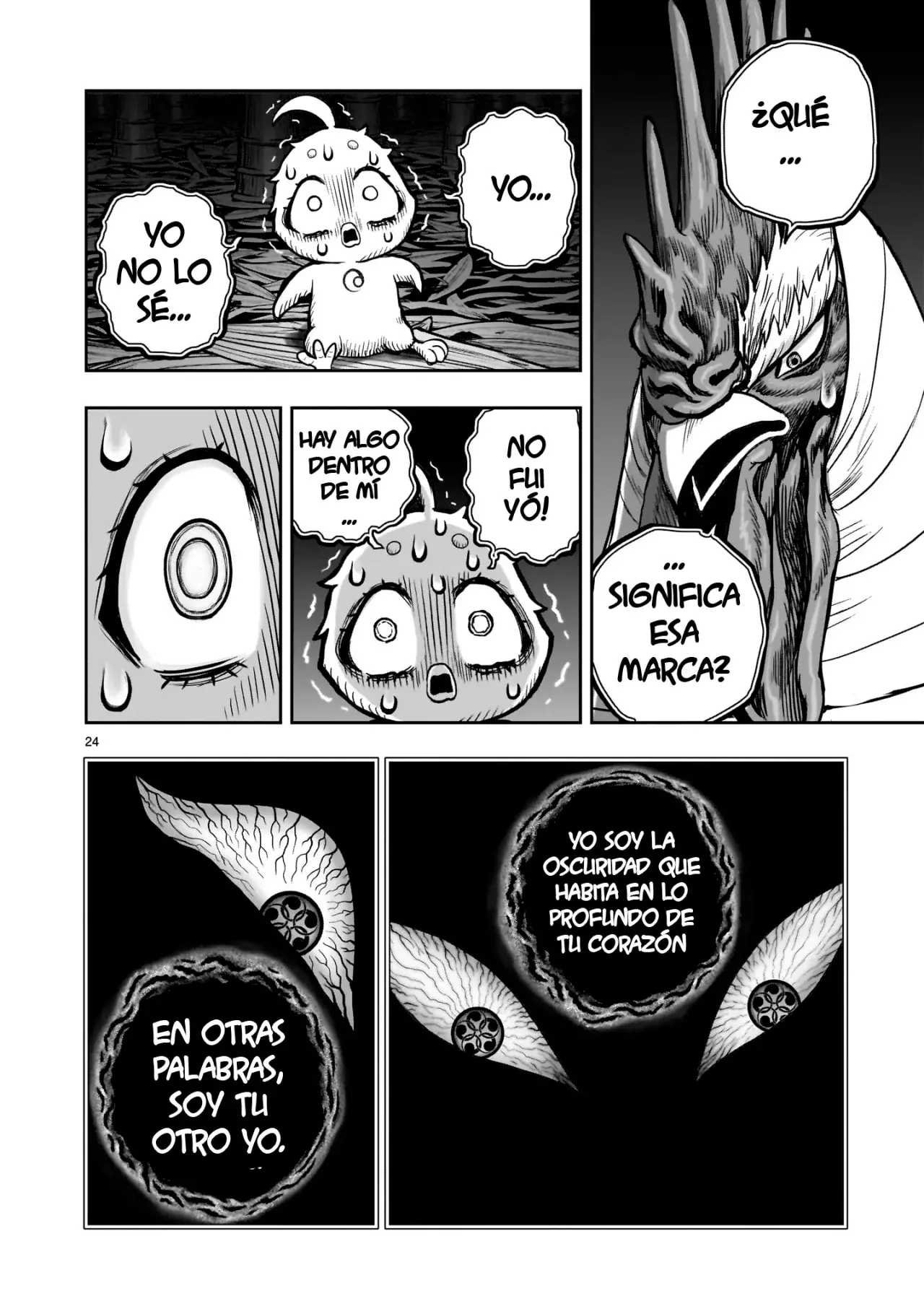 Read Rooster Fighter ES Manga Online