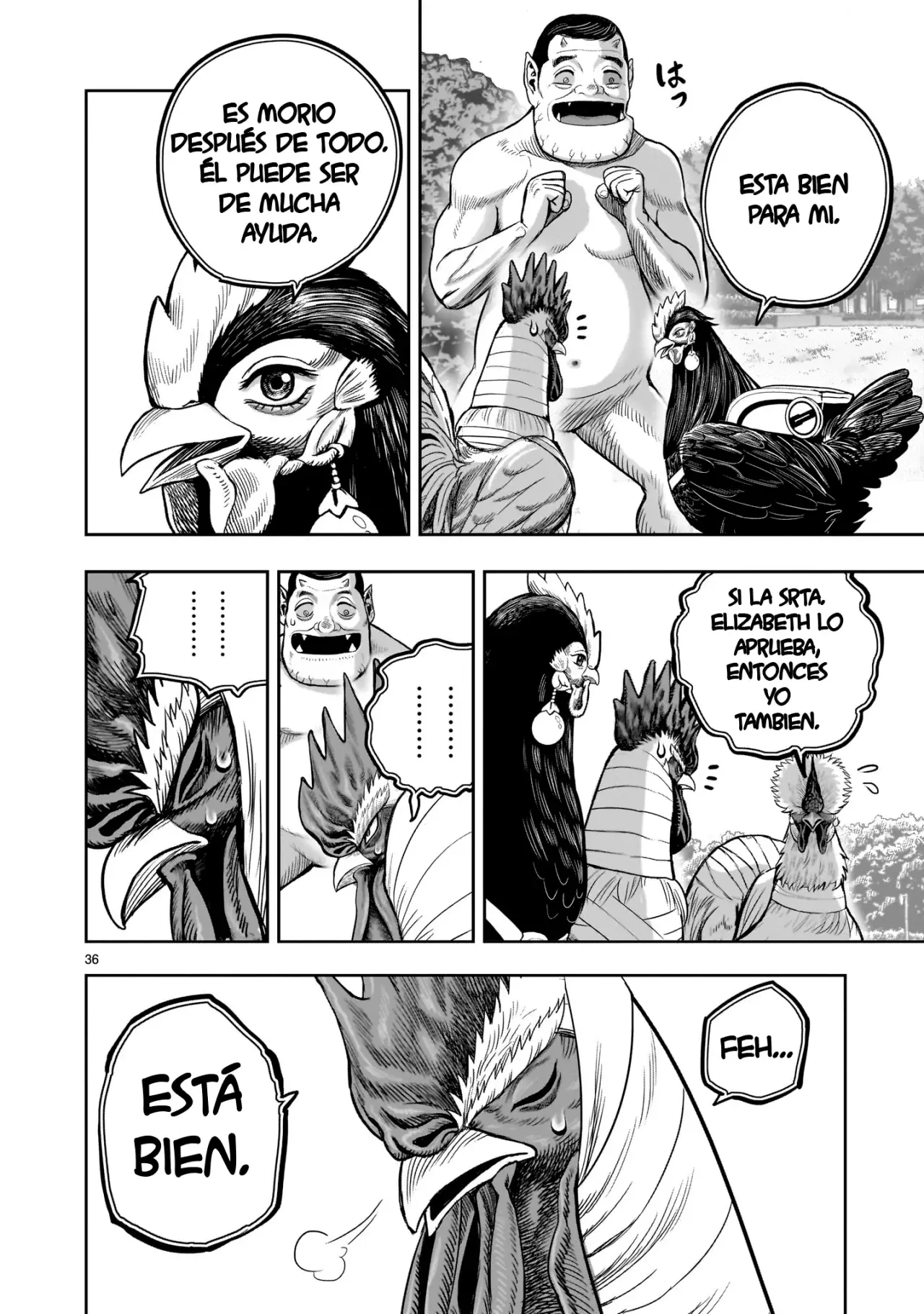 Read Rooster Fighter ES Manga Online