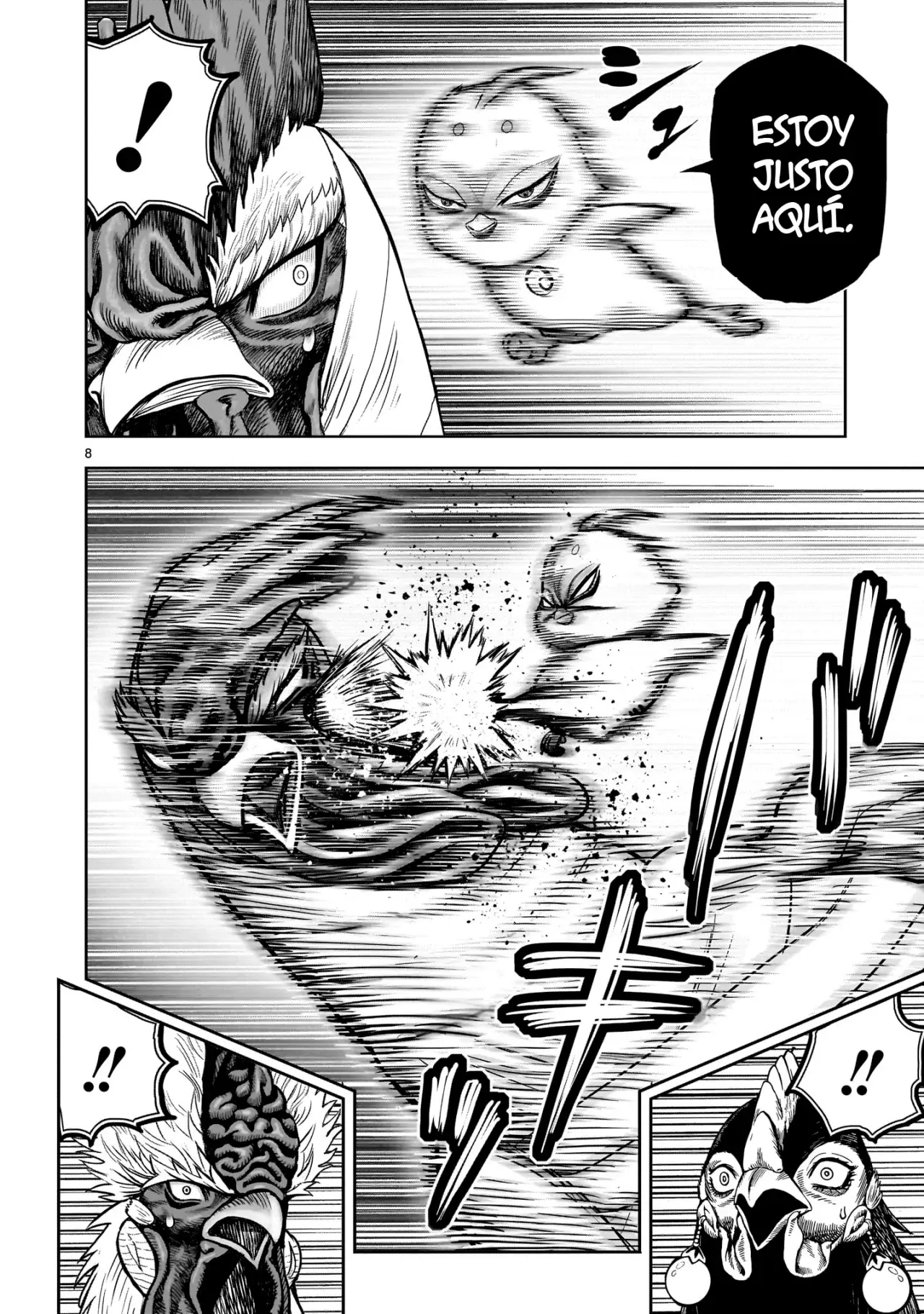 Read Rooster Fighter ES Manga Online