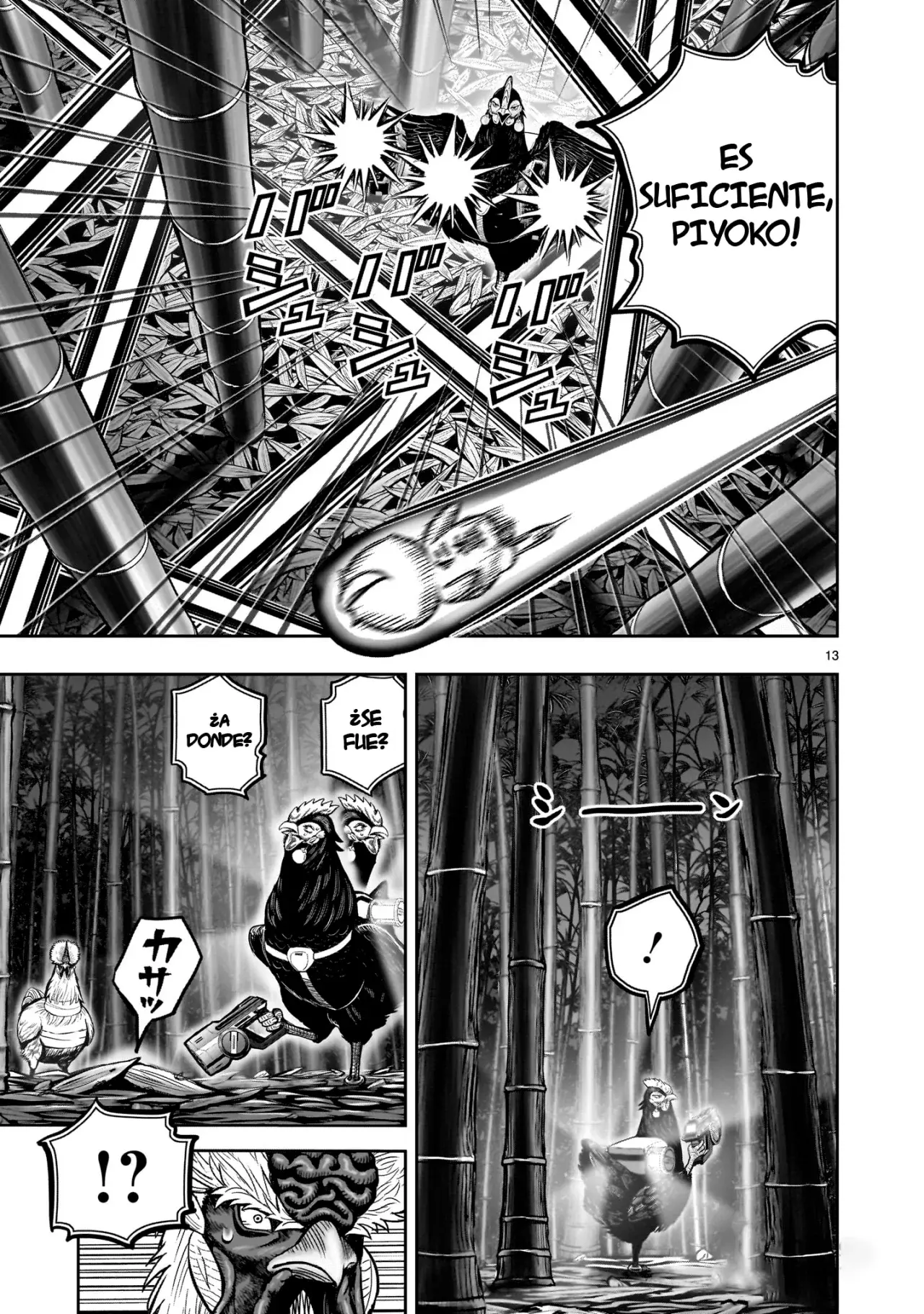 Read Rooster Fighter ES Manga Online