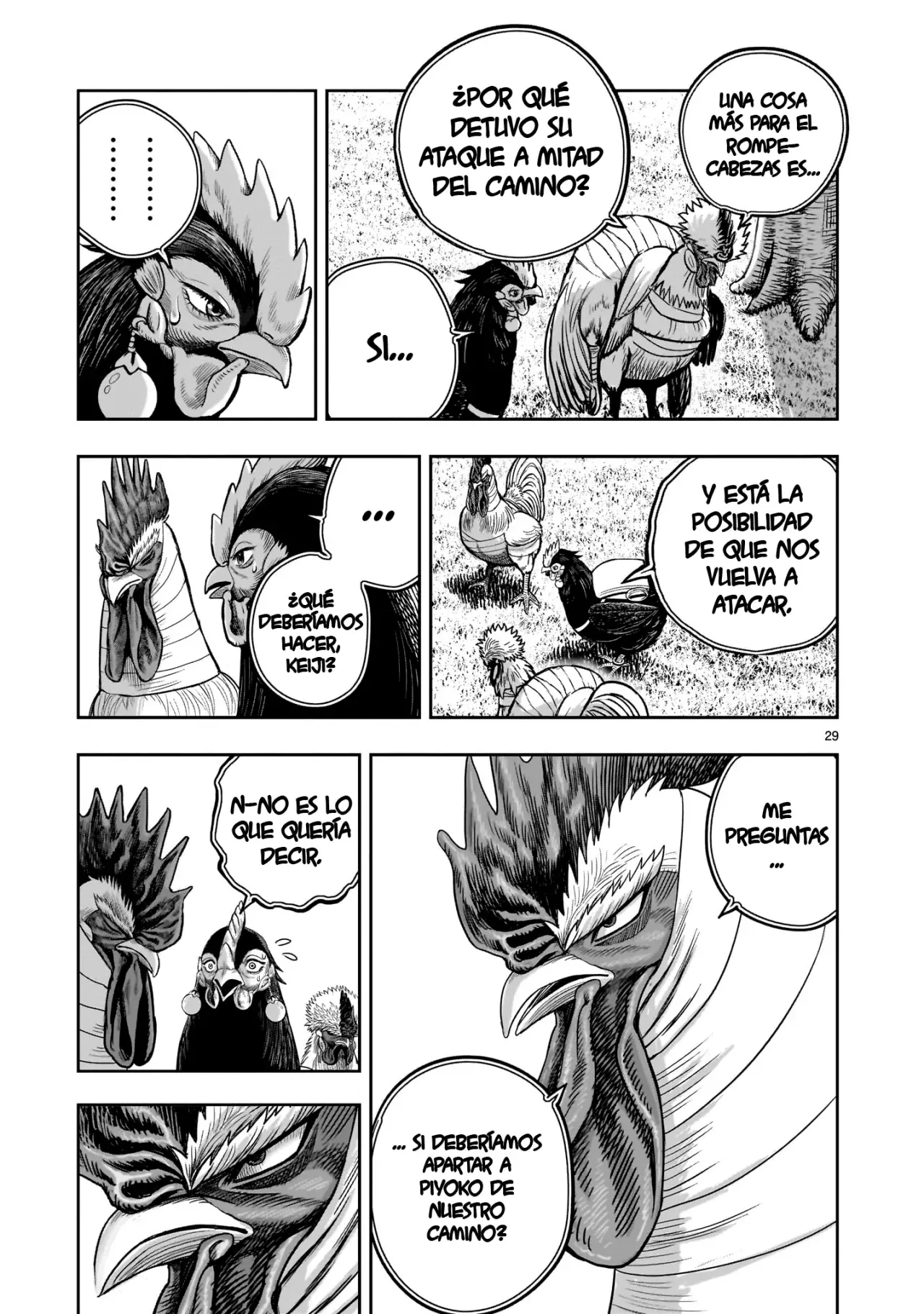 Read Rooster Fighter ES Manga Online