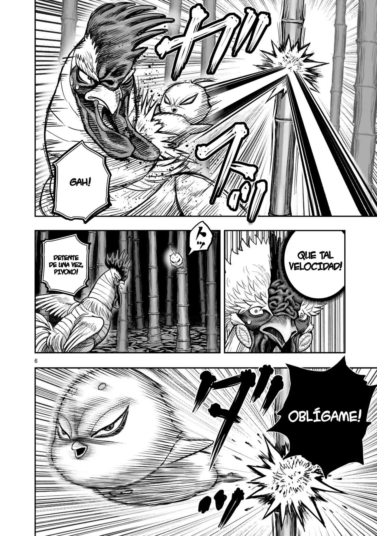 Read Rooster Fighter ES Manga Online
