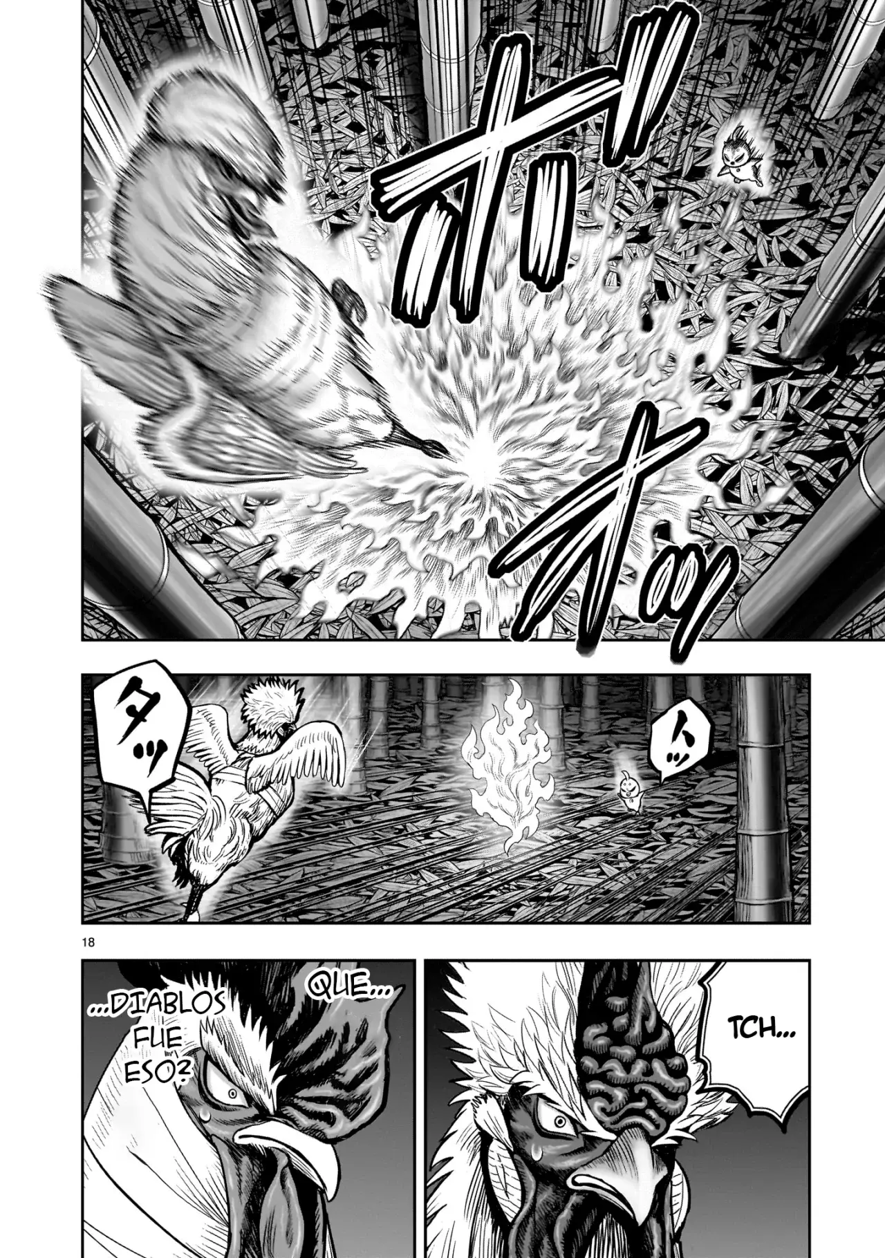 Read Rooster Fighter ES Manga Online