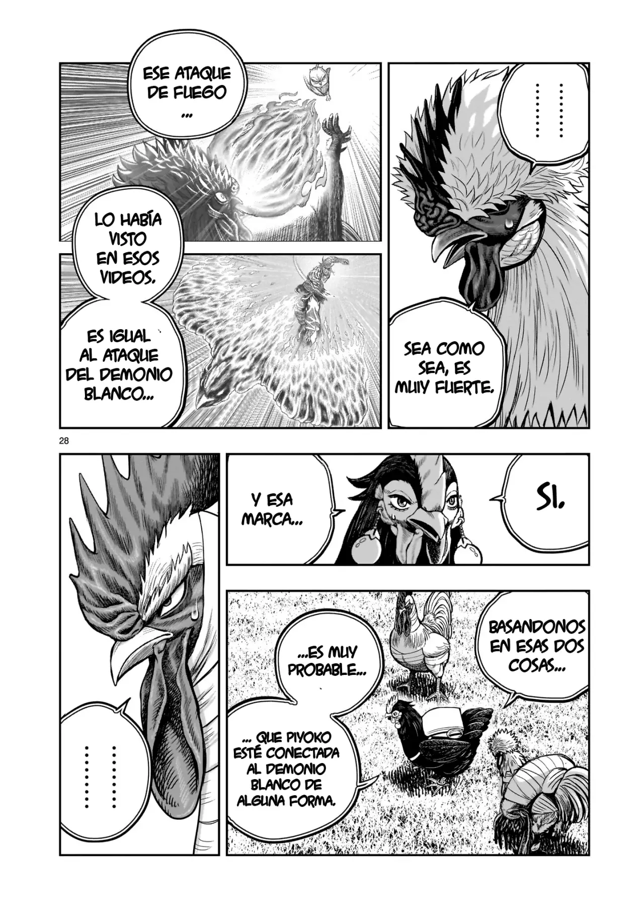 Read Rooster Fighter ES Manga Online