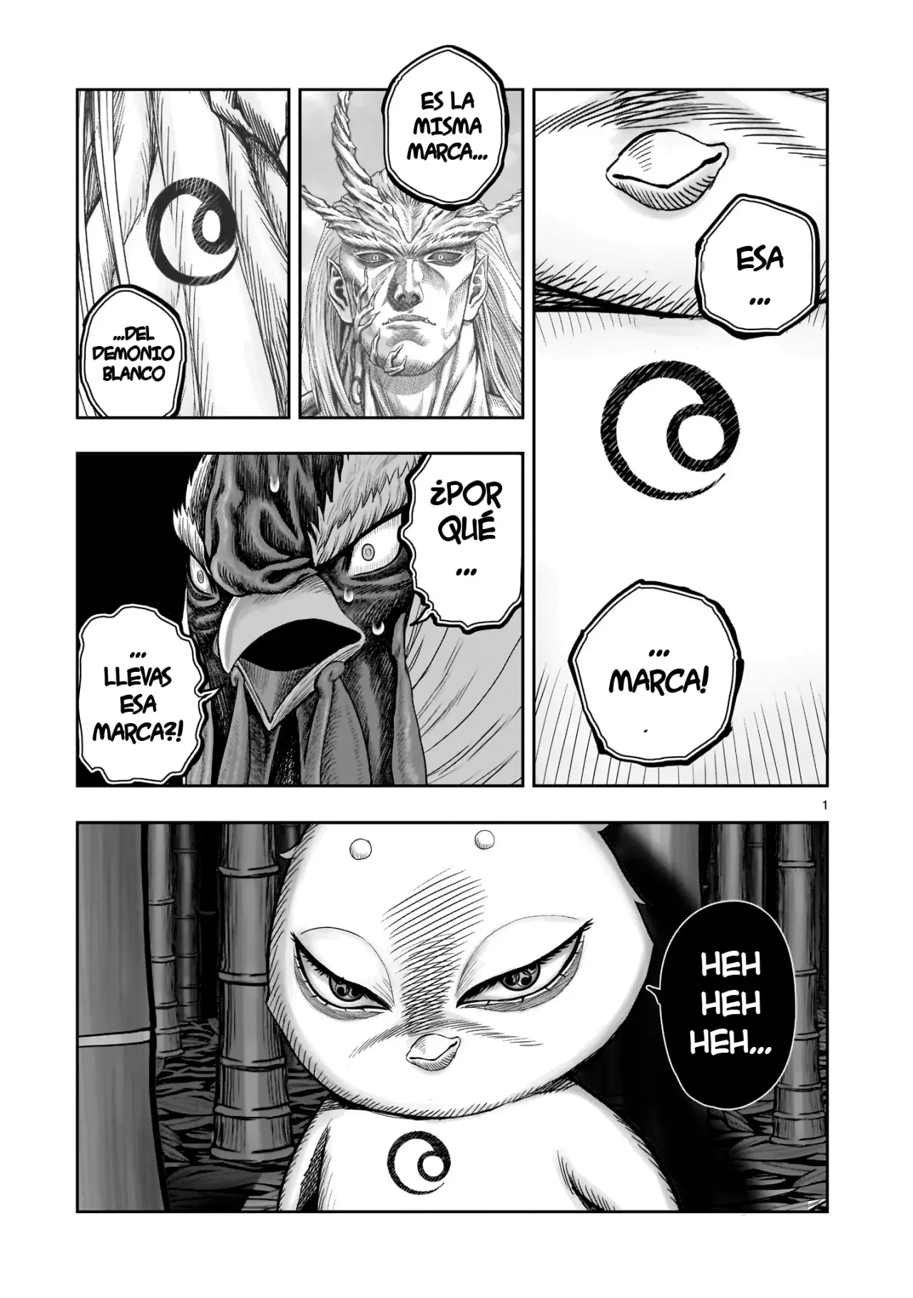 Read Rooster Fighter ES Manga Online