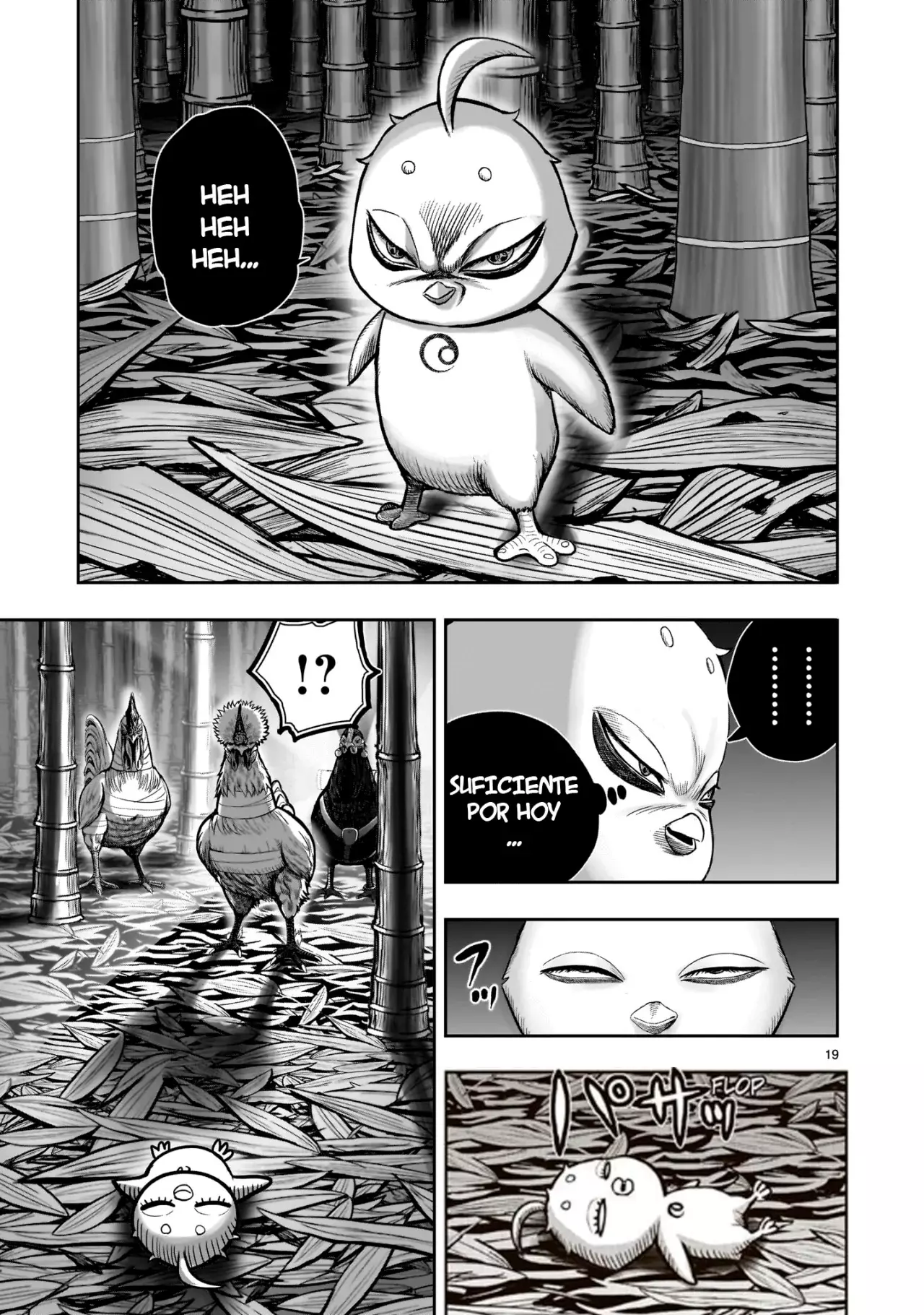 Read Rooster Fighter ES Manga Online