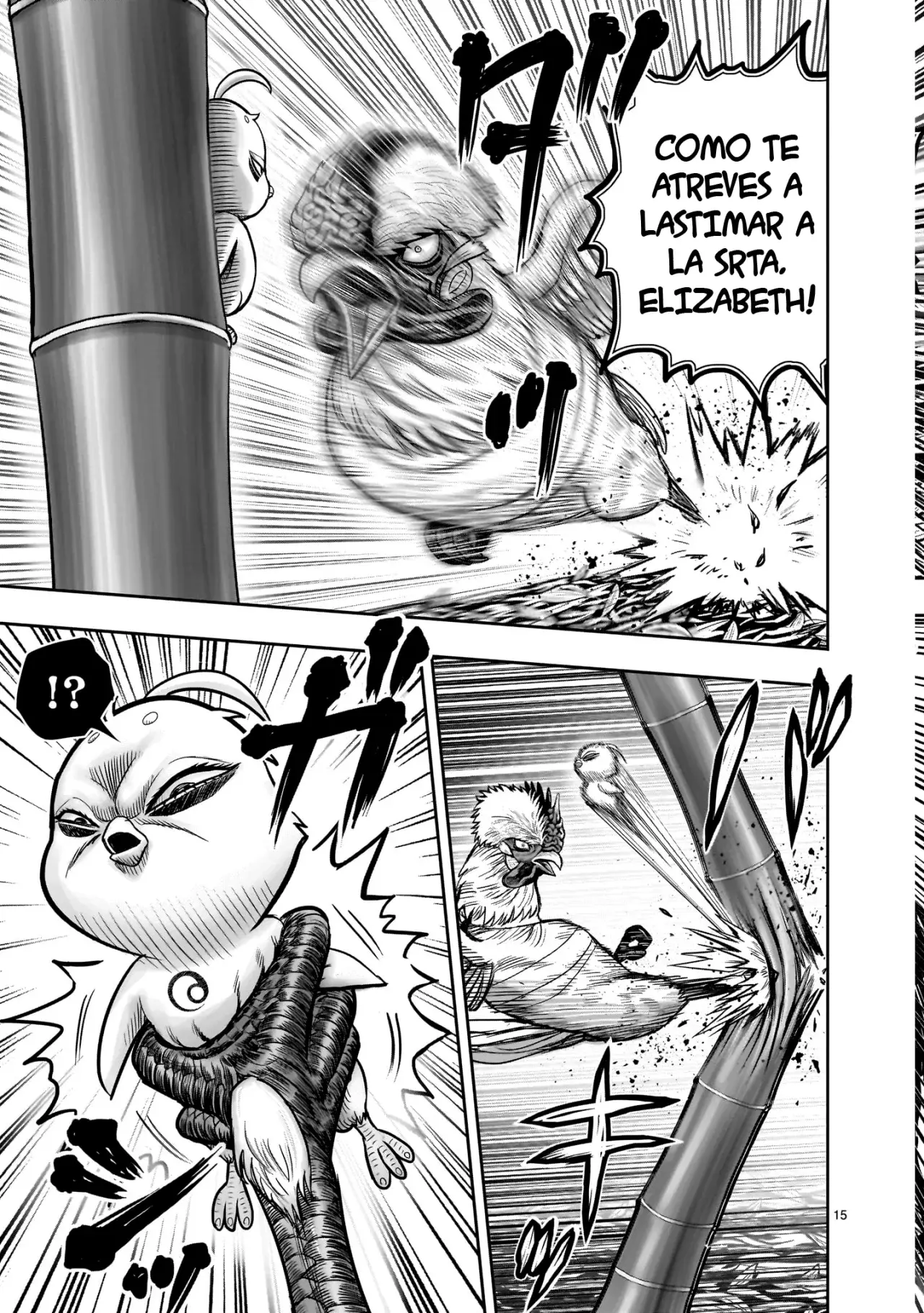 Read Rooster Fighter ES Manga Online