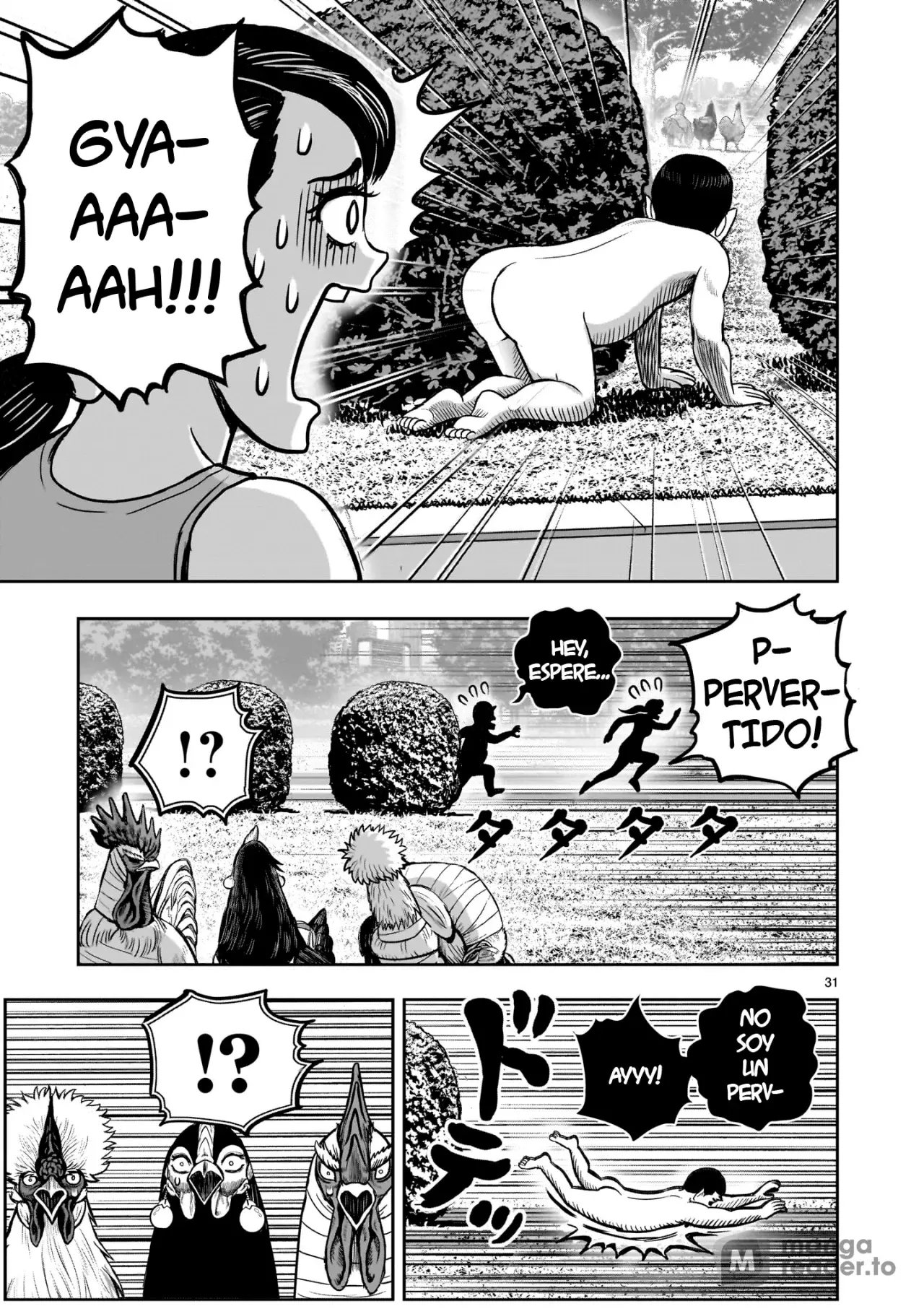 Read Rooster Fighter ES Manga Online