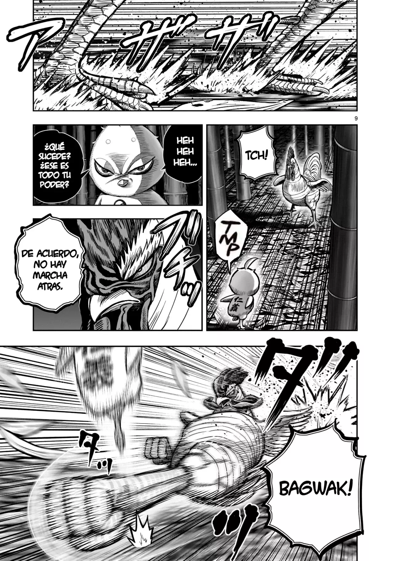Read Rooster Fighter ES Manga Online