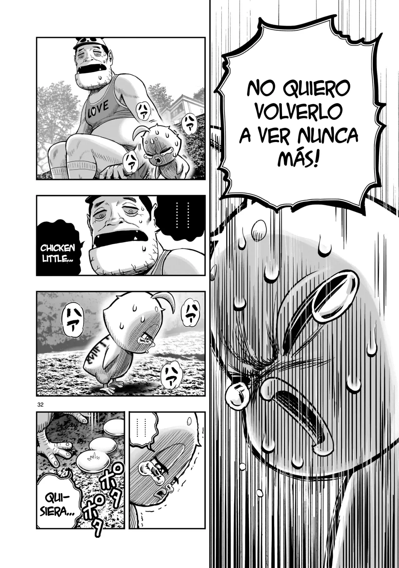Read Rooster Fighter ES Manga Online