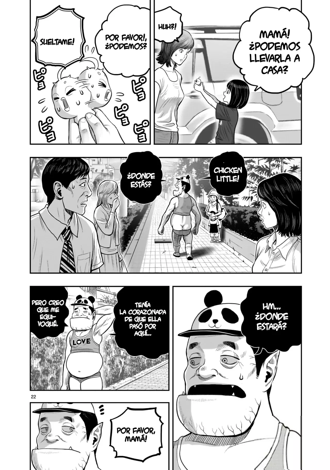 Read Rooster Fighter ES Manga Online