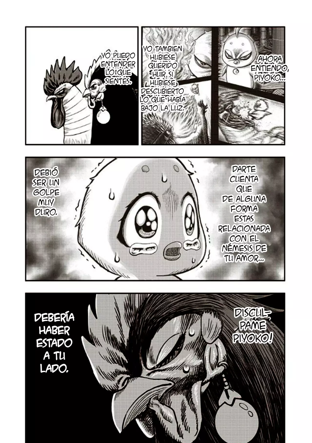 Read Rooster Fighter ES Manga Online