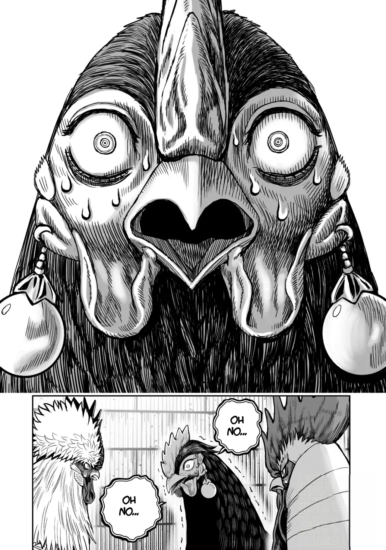 Read Rooster Fighter ES Manga Online