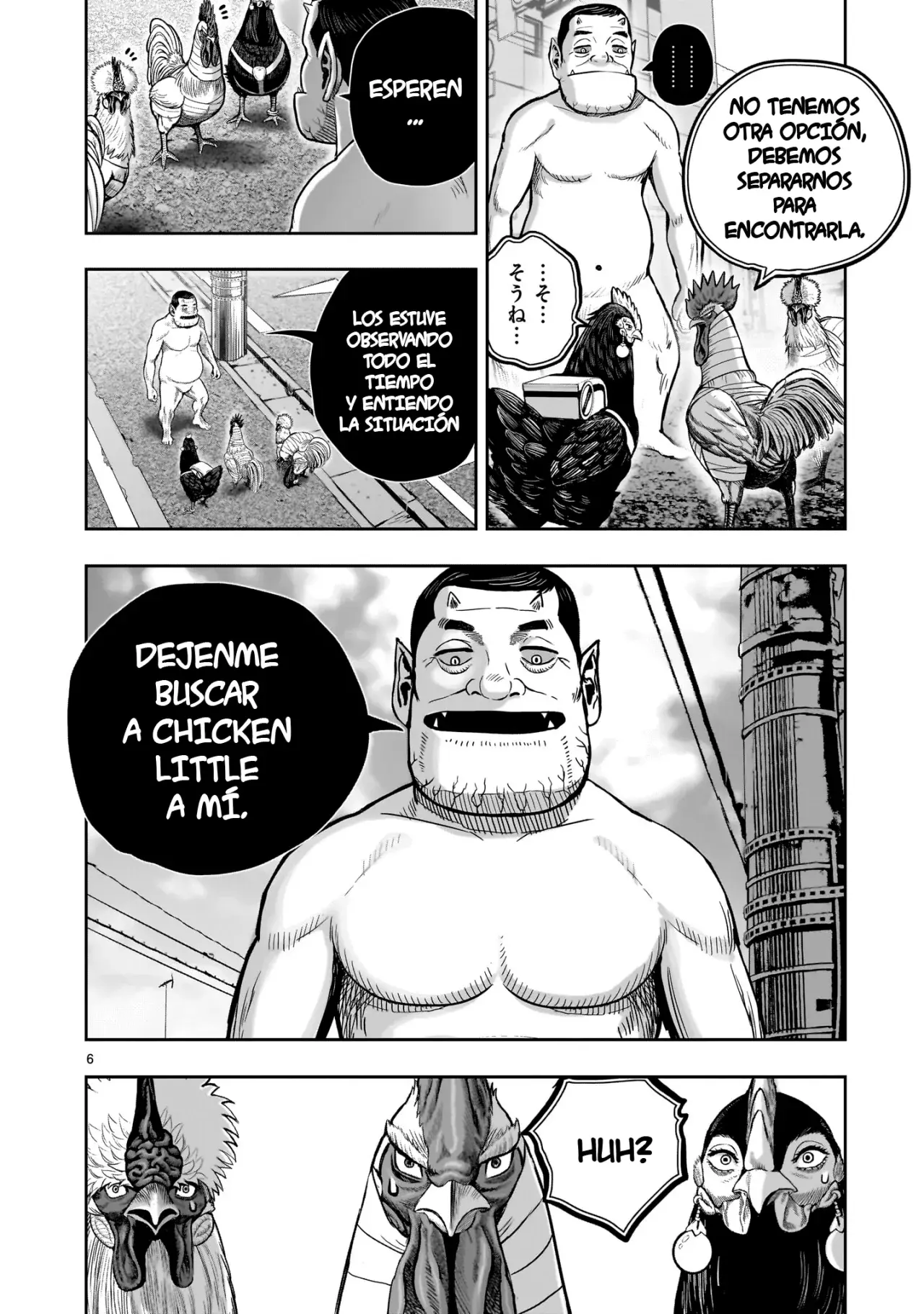 Read Rooster Fighter ES Manga Online