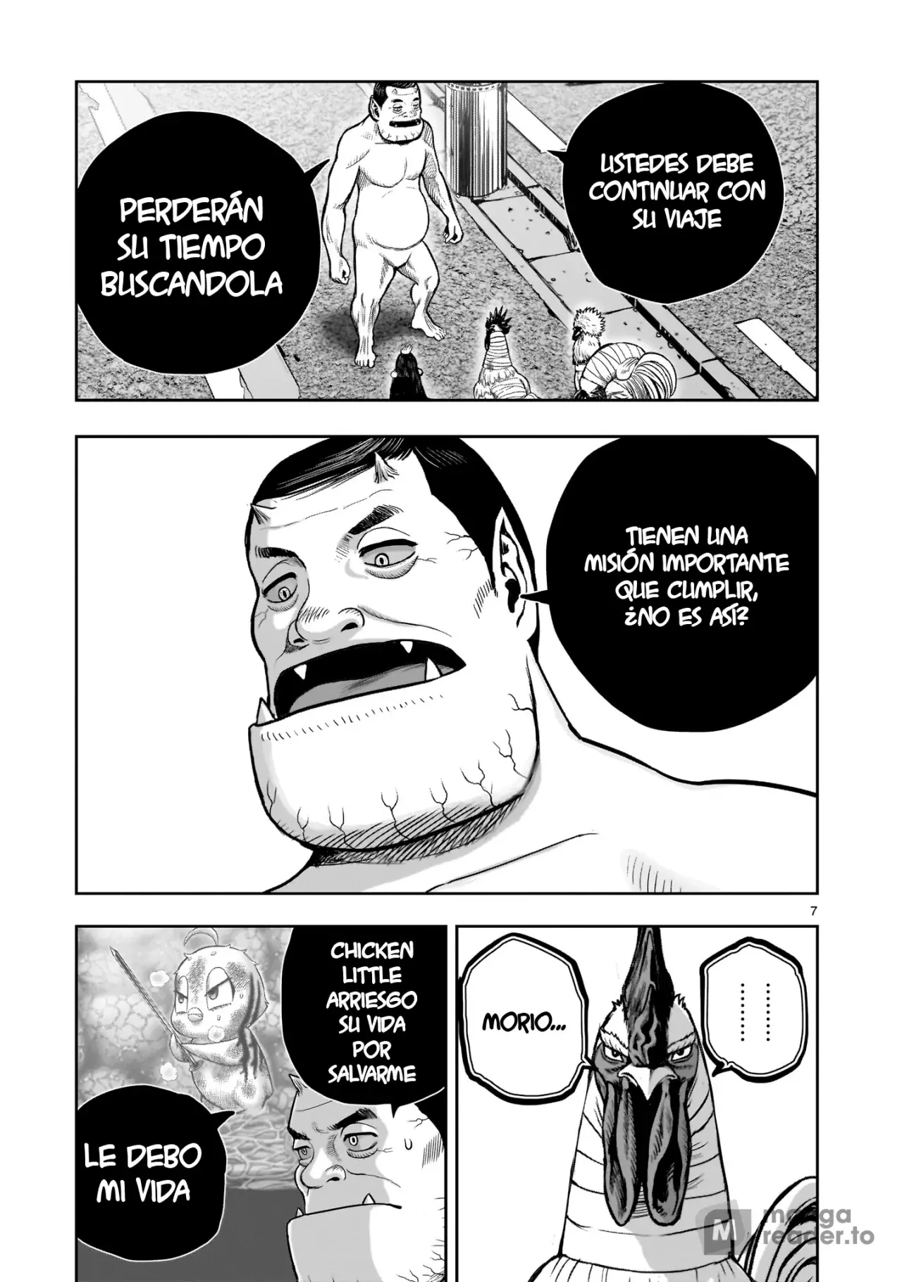 Read Rooster Fighter ES Manga Online