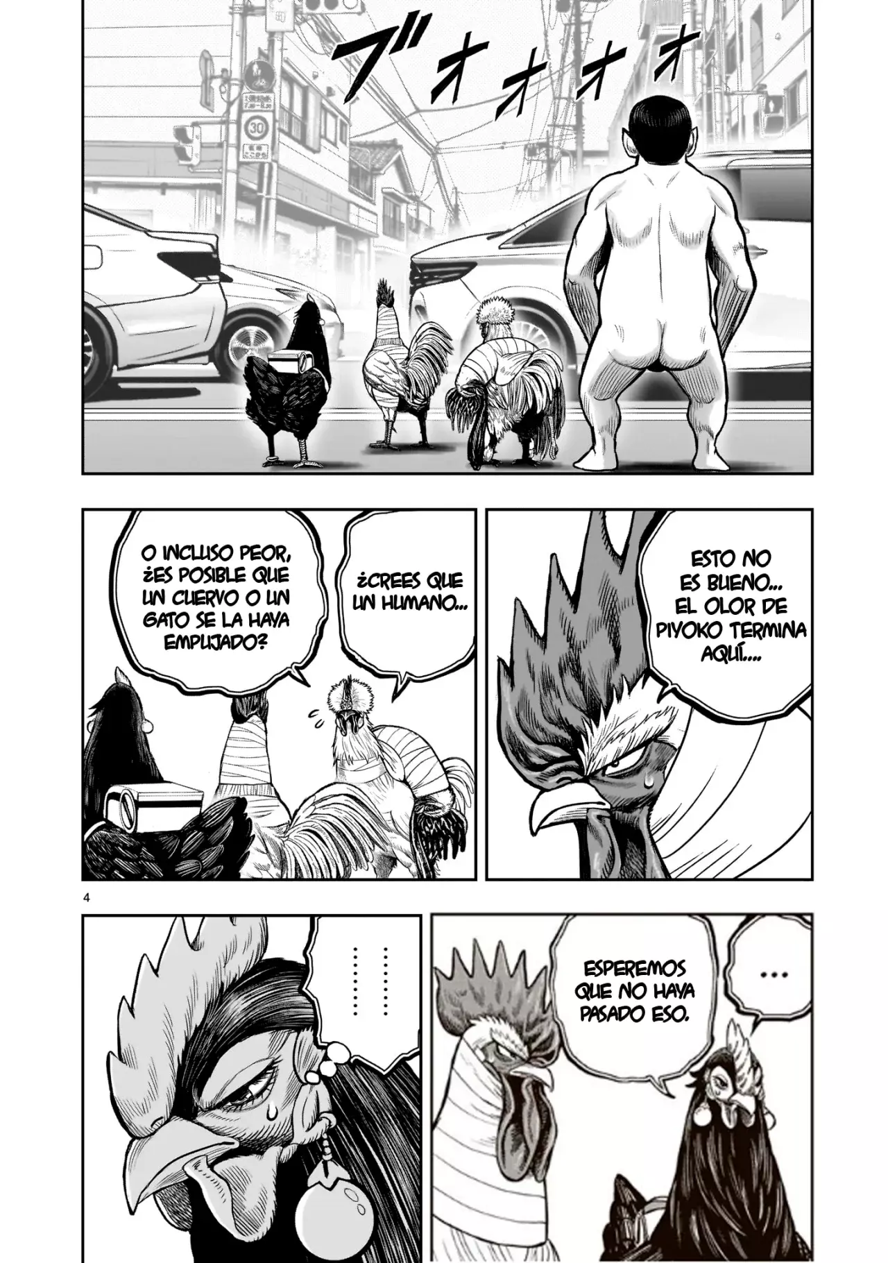 Read Rooster Fighter ES Manga Online