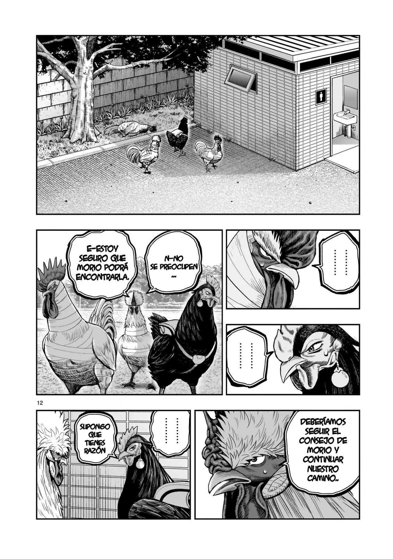 Read Rooster Fighter ES Manga Online