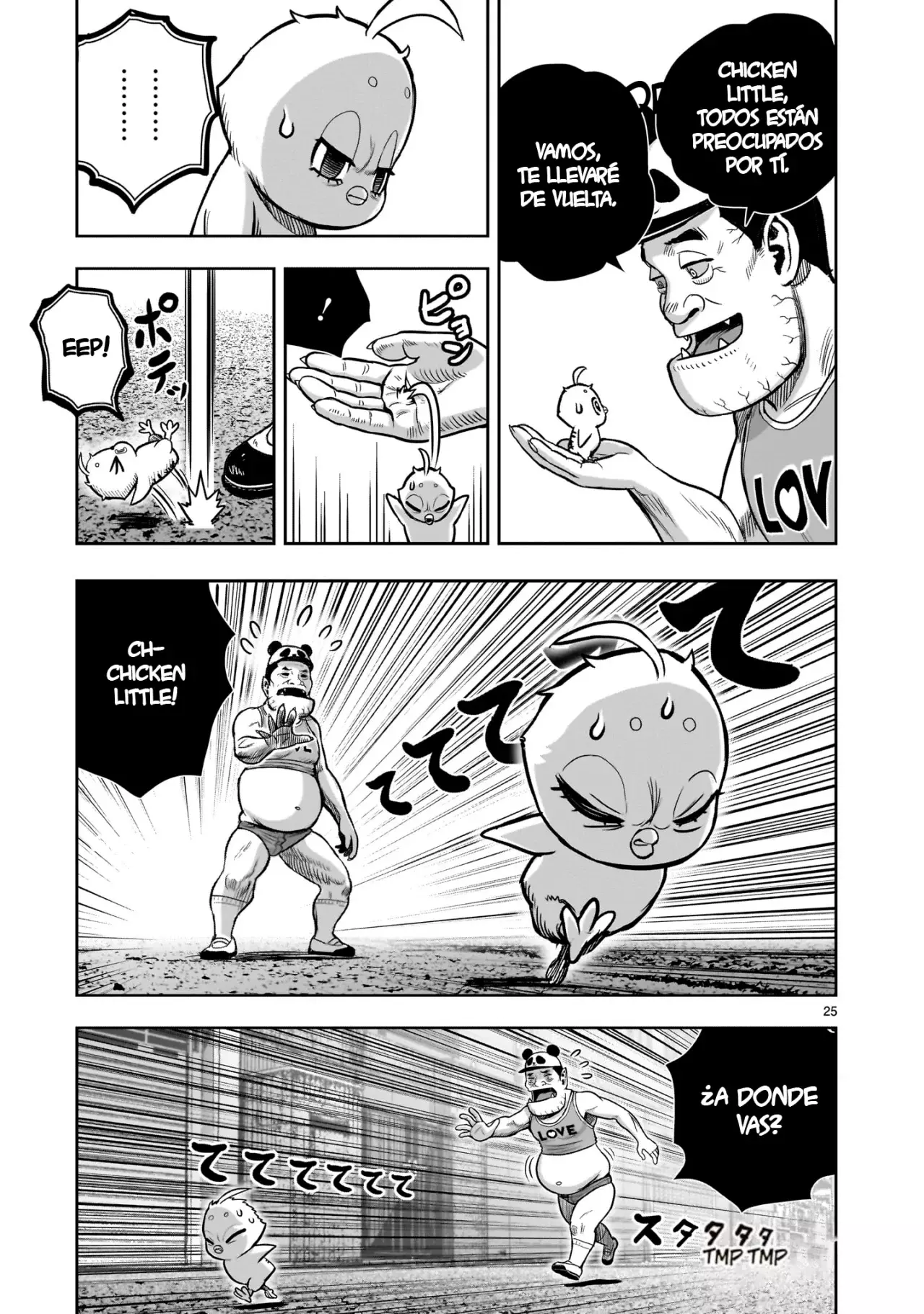 Read Rooster Fighter ES Manga Online