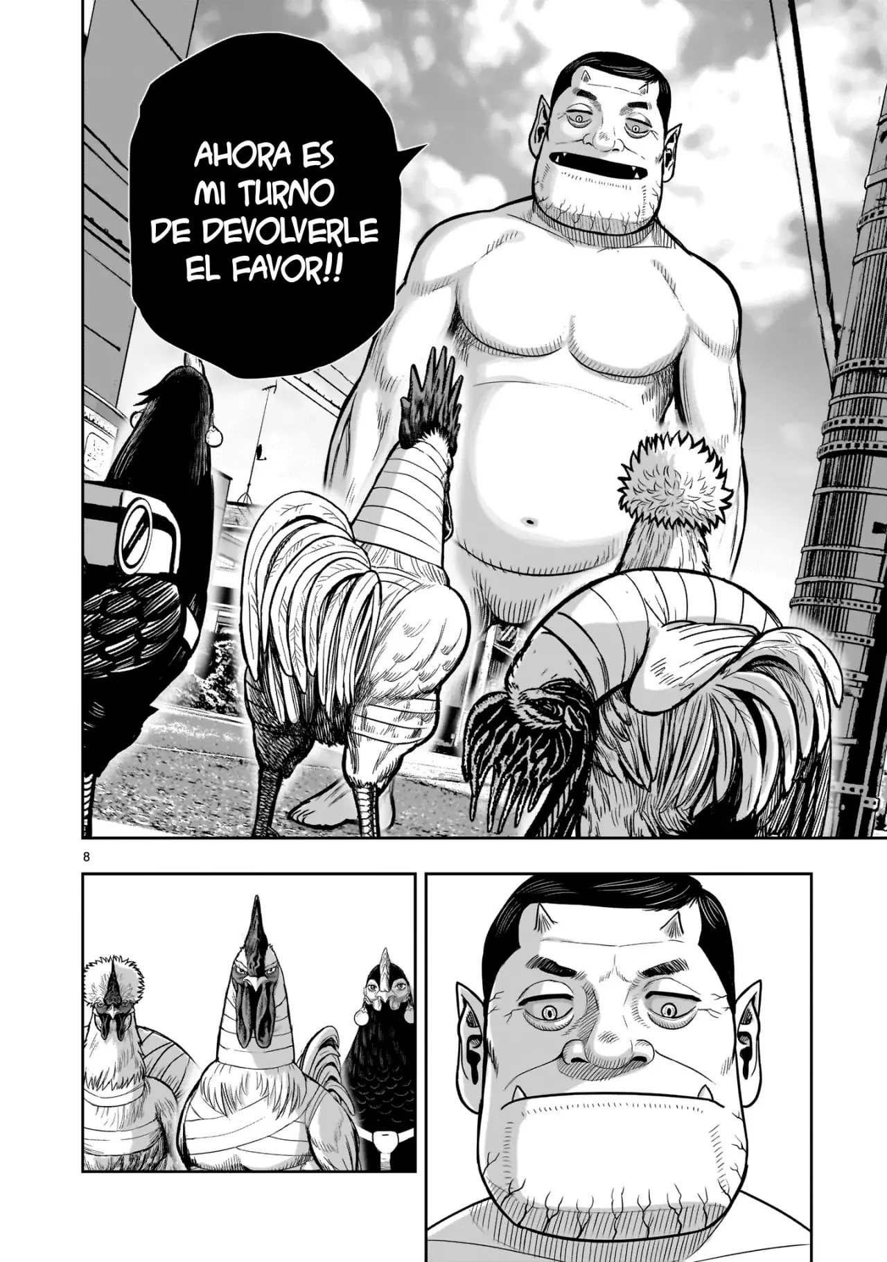 Read Rooster Fighter ES Manga Online