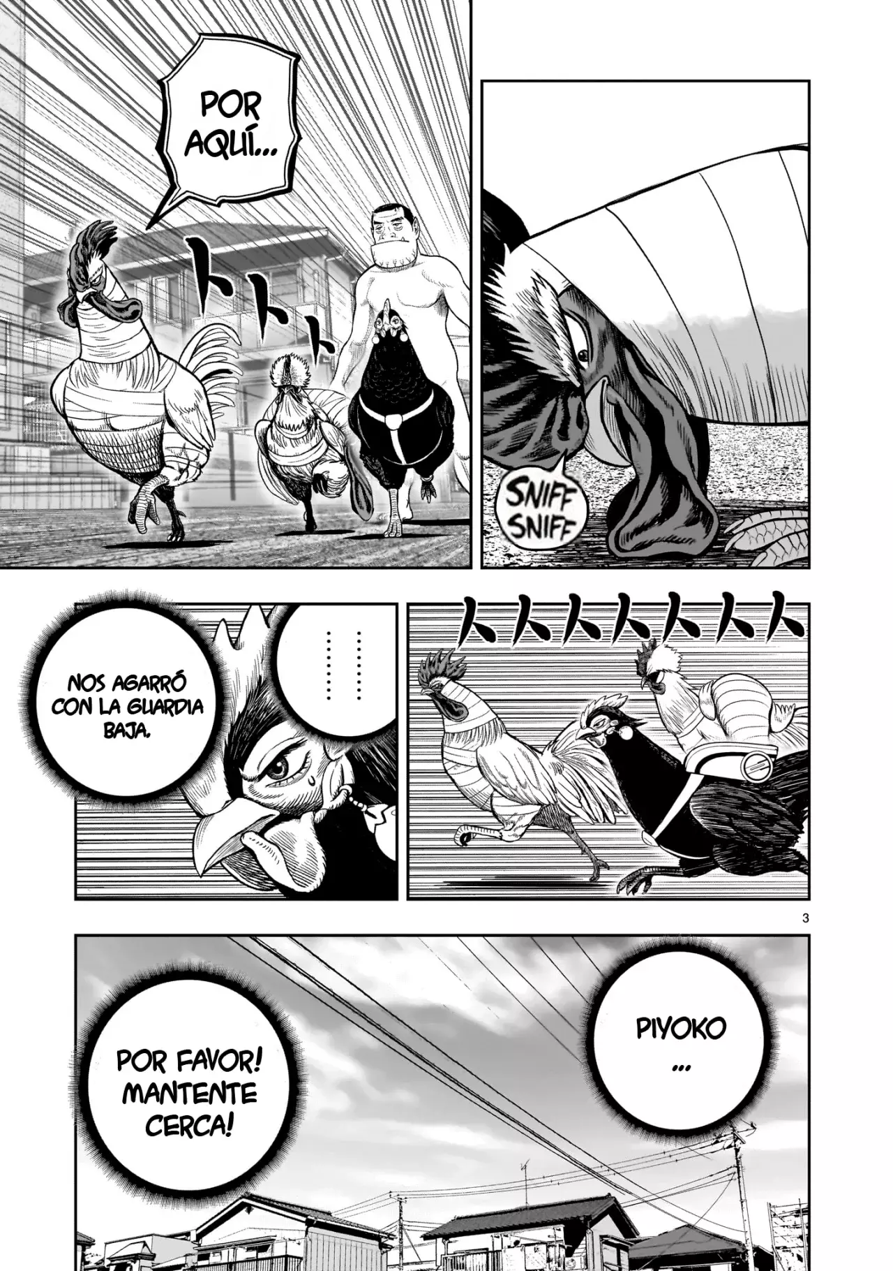 Read Rooster Fighter ES Manga Online