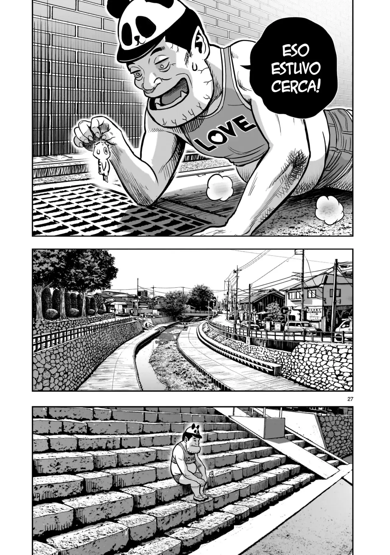 Read Rooster Fighter ES Manga Online