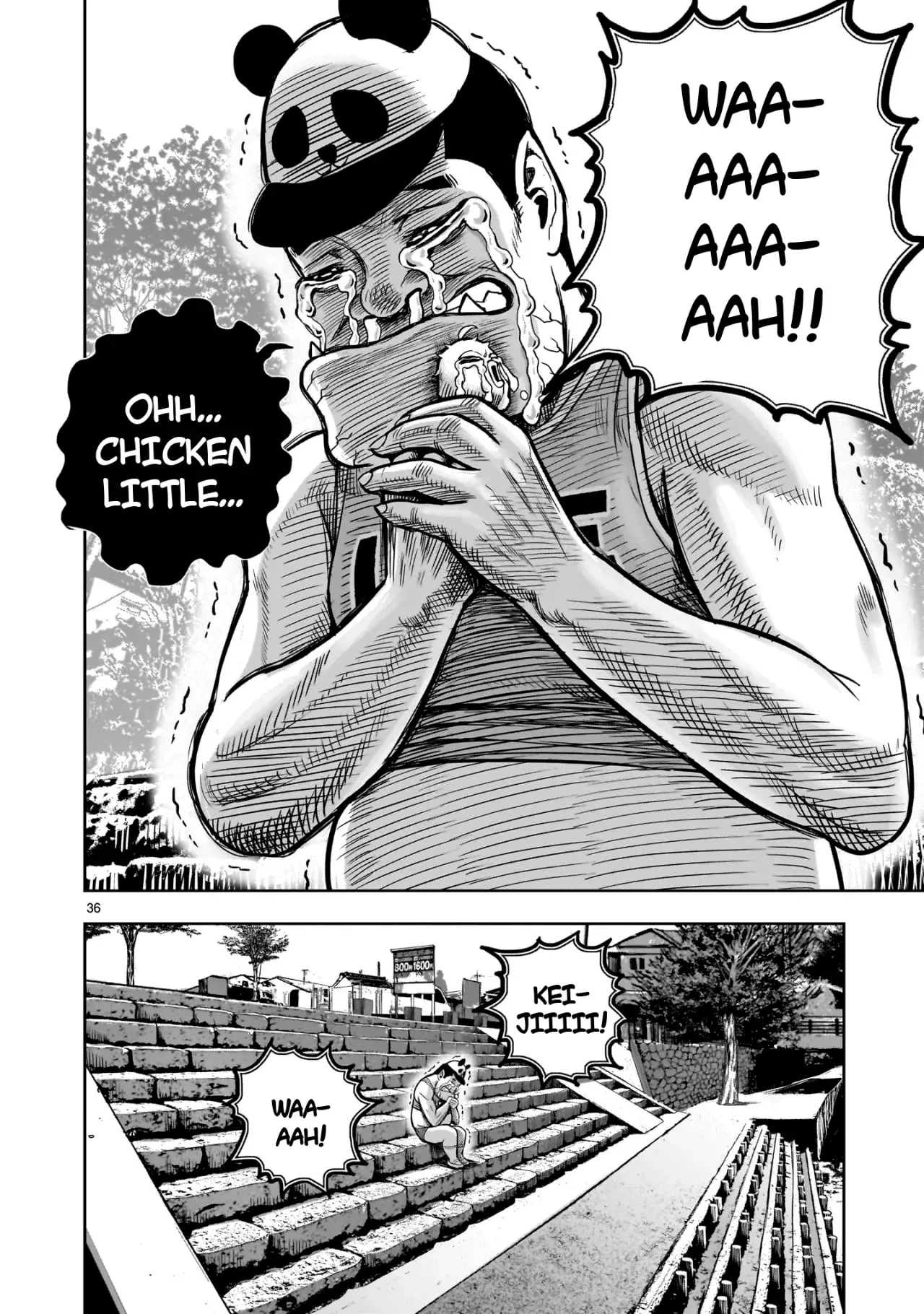 Read Rooster Fighter ES Manga Online