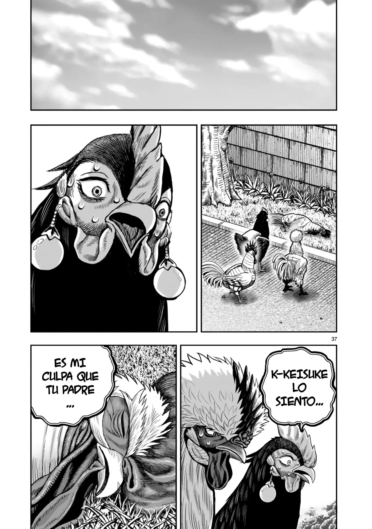 Read Rooster Fighter ES Manga Online