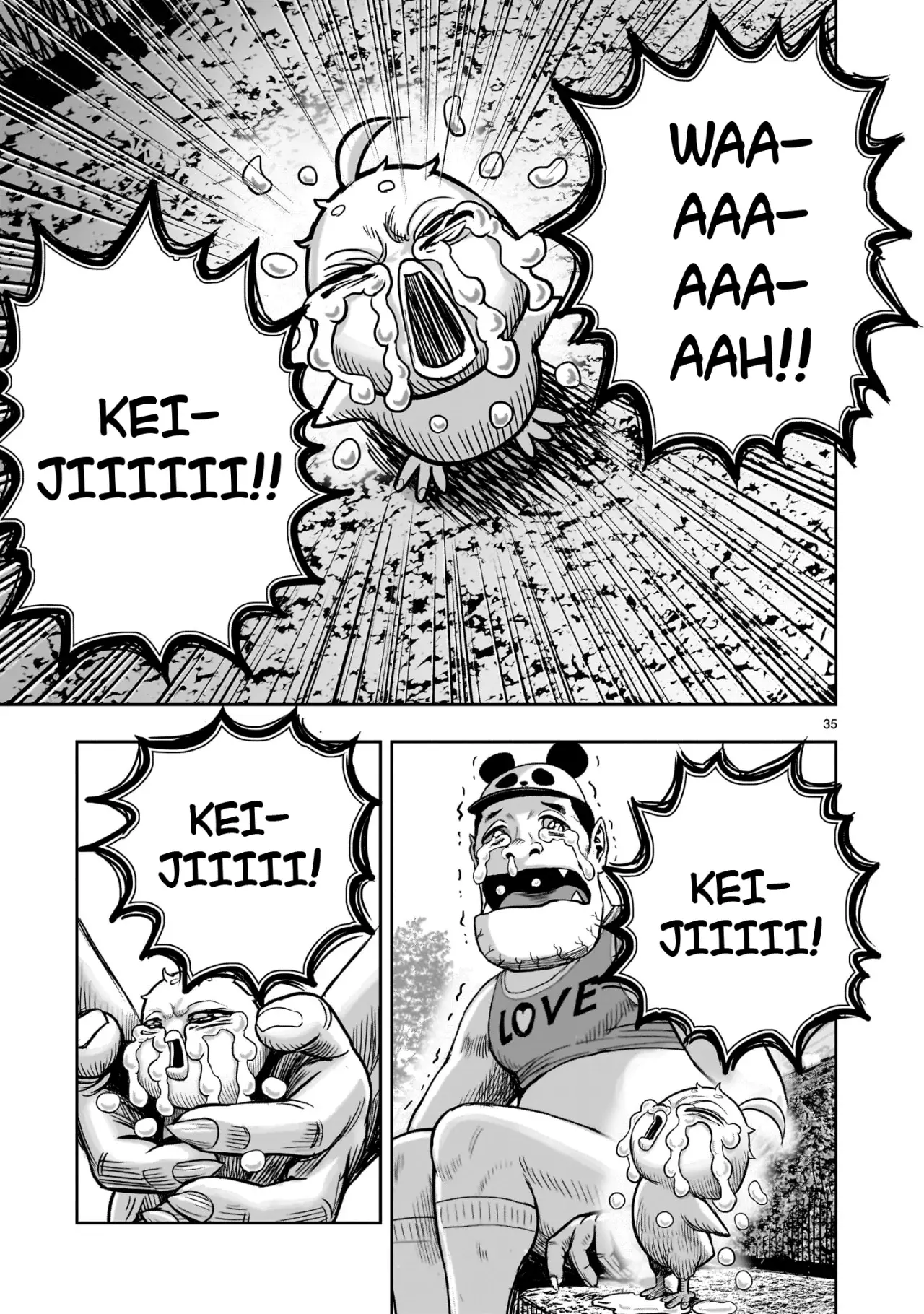 Read Rooster Fighter ES Manga Online